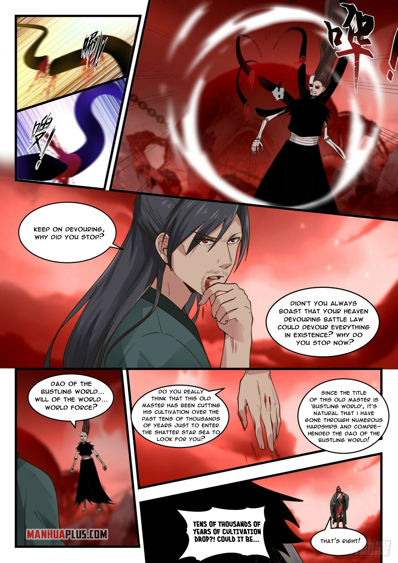 Martial Peak Chapter 1882 - 10
