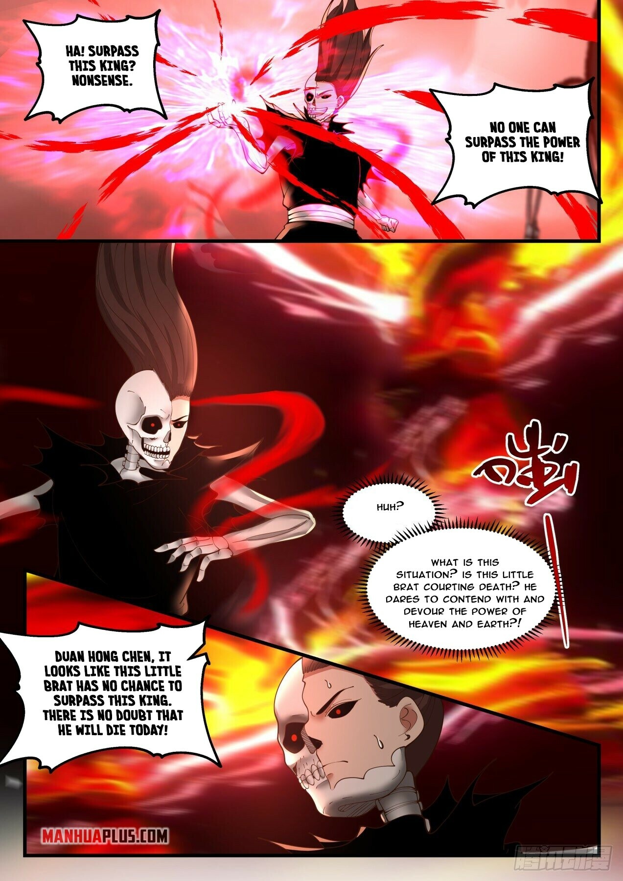Martial Peak Chapter 1883 - 10