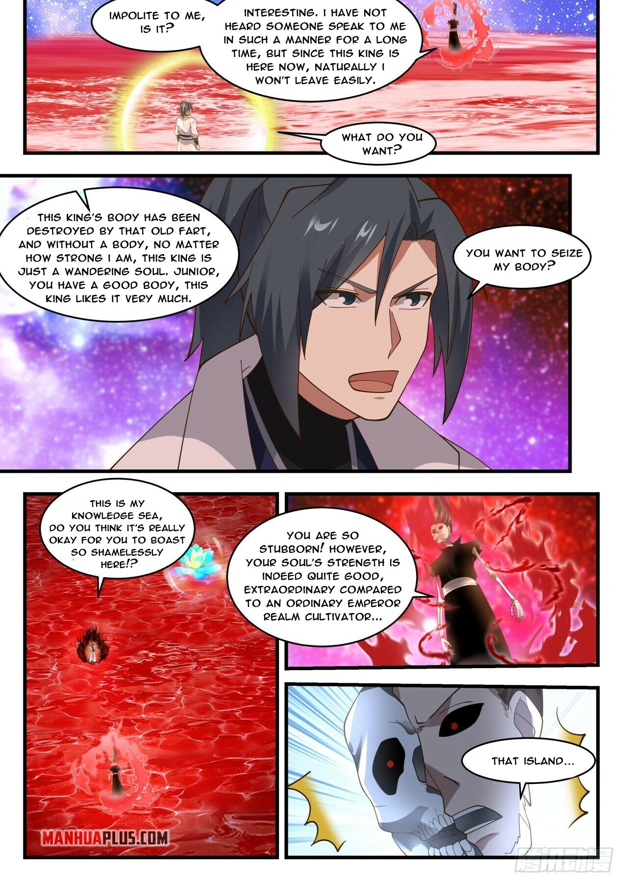Martial Peak Chapter 1885 - 3