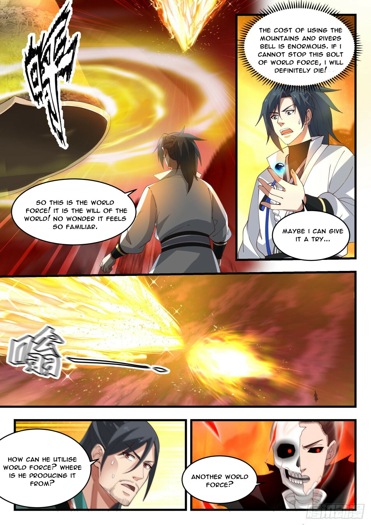 Martial Peak Chapter 1884 - 4