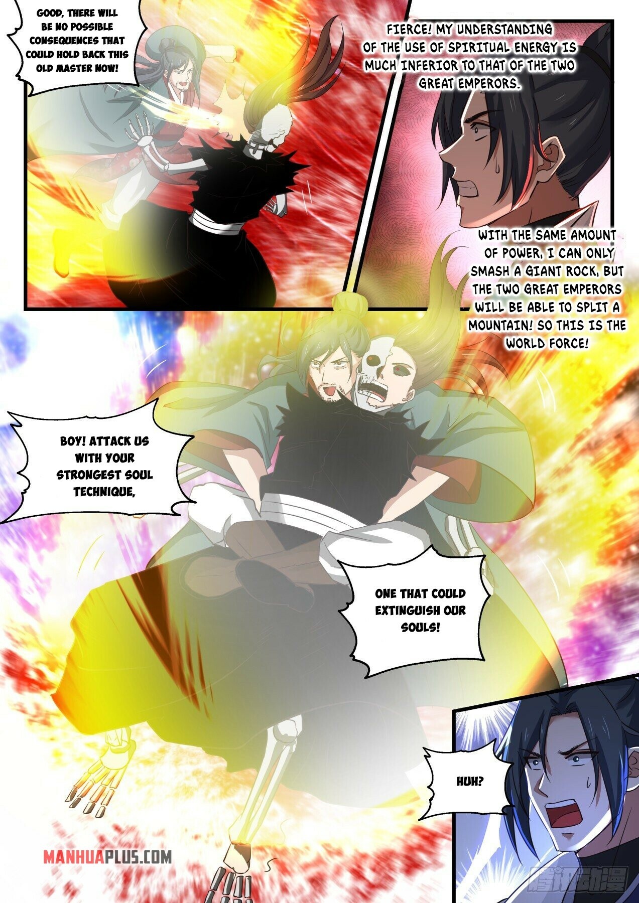 Martial Peak Chapter 1886 - 3