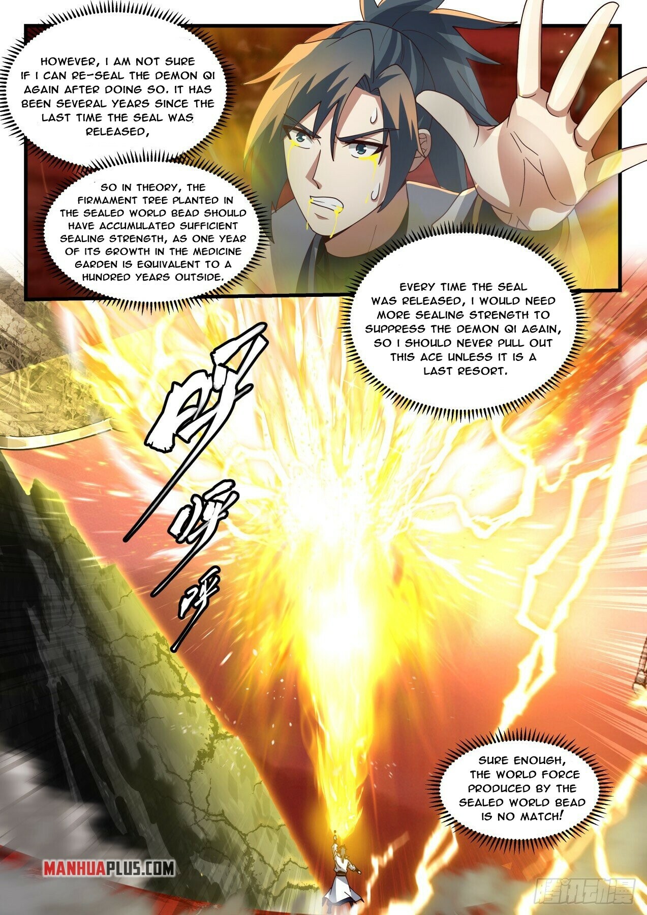 Martial Peak Chapter 1884 - 6