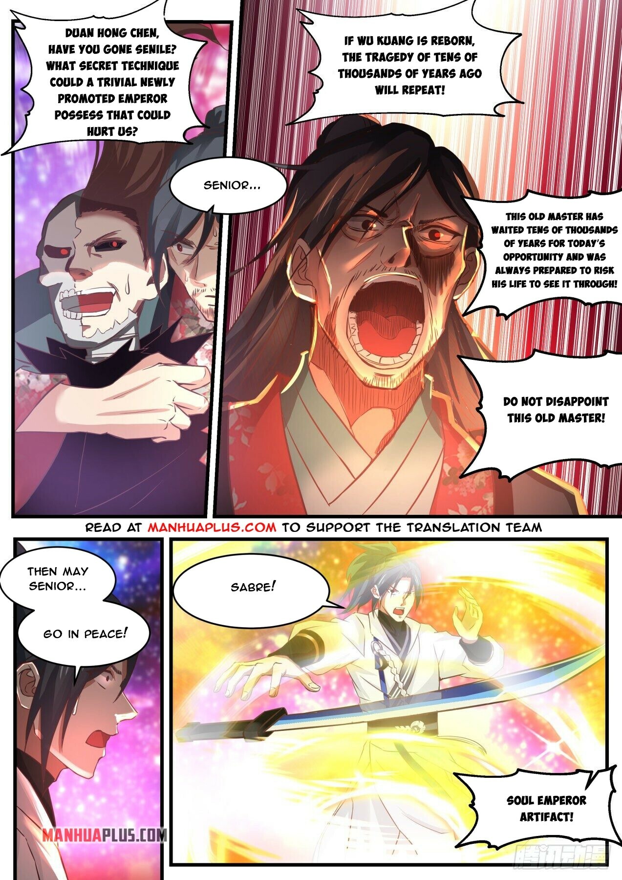 Martial Peak Chapter 1886 - 4