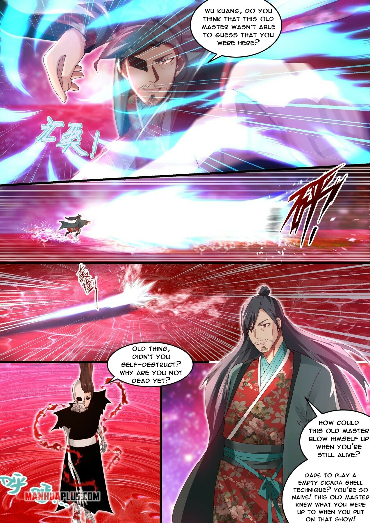 Martial Peak Chapter 1885 - 9