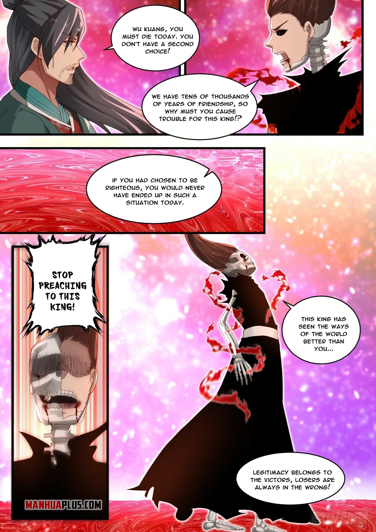 Martial Peak Chapter 1885 - 10