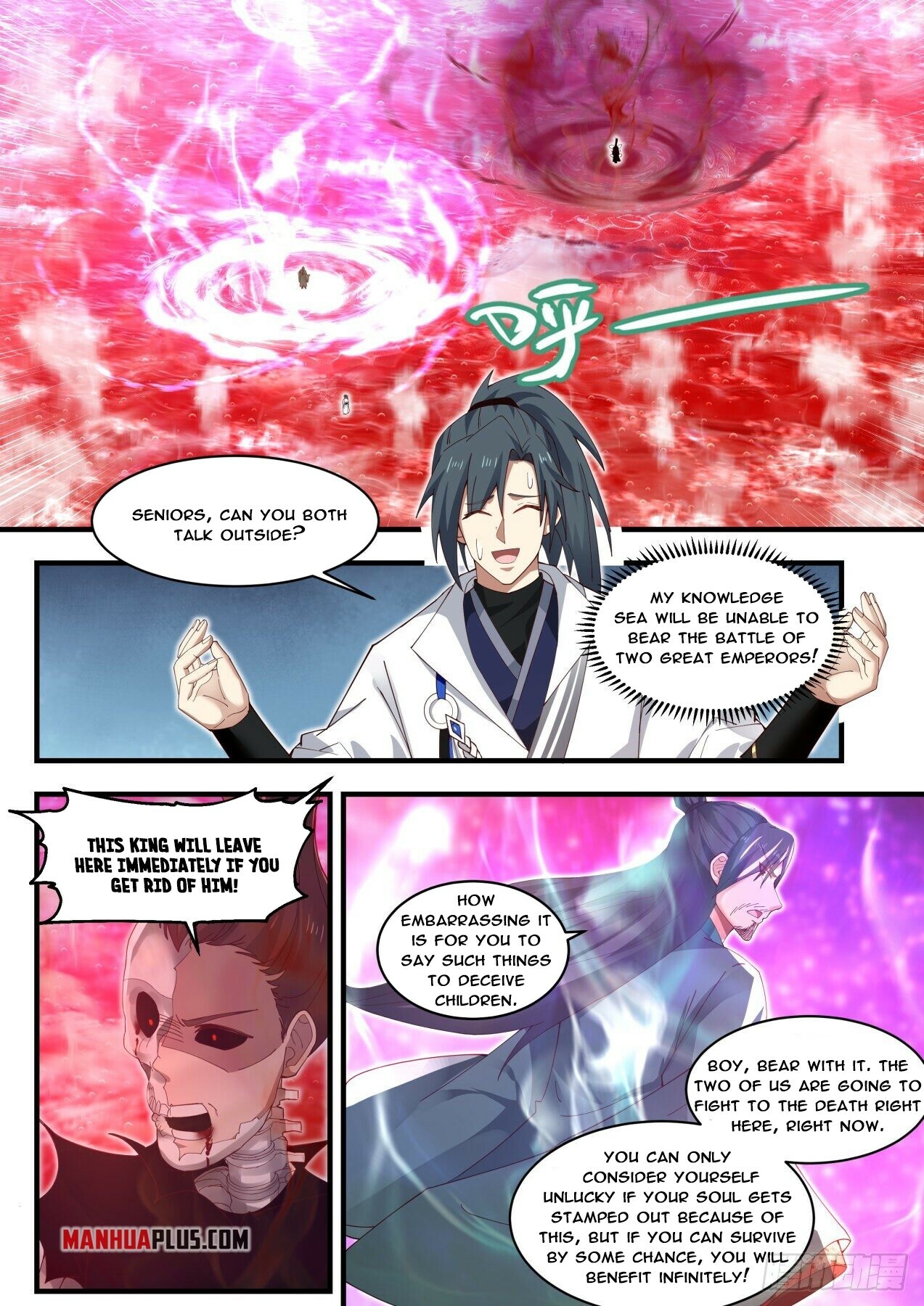 Martial Peak Chapter 1885 - 11