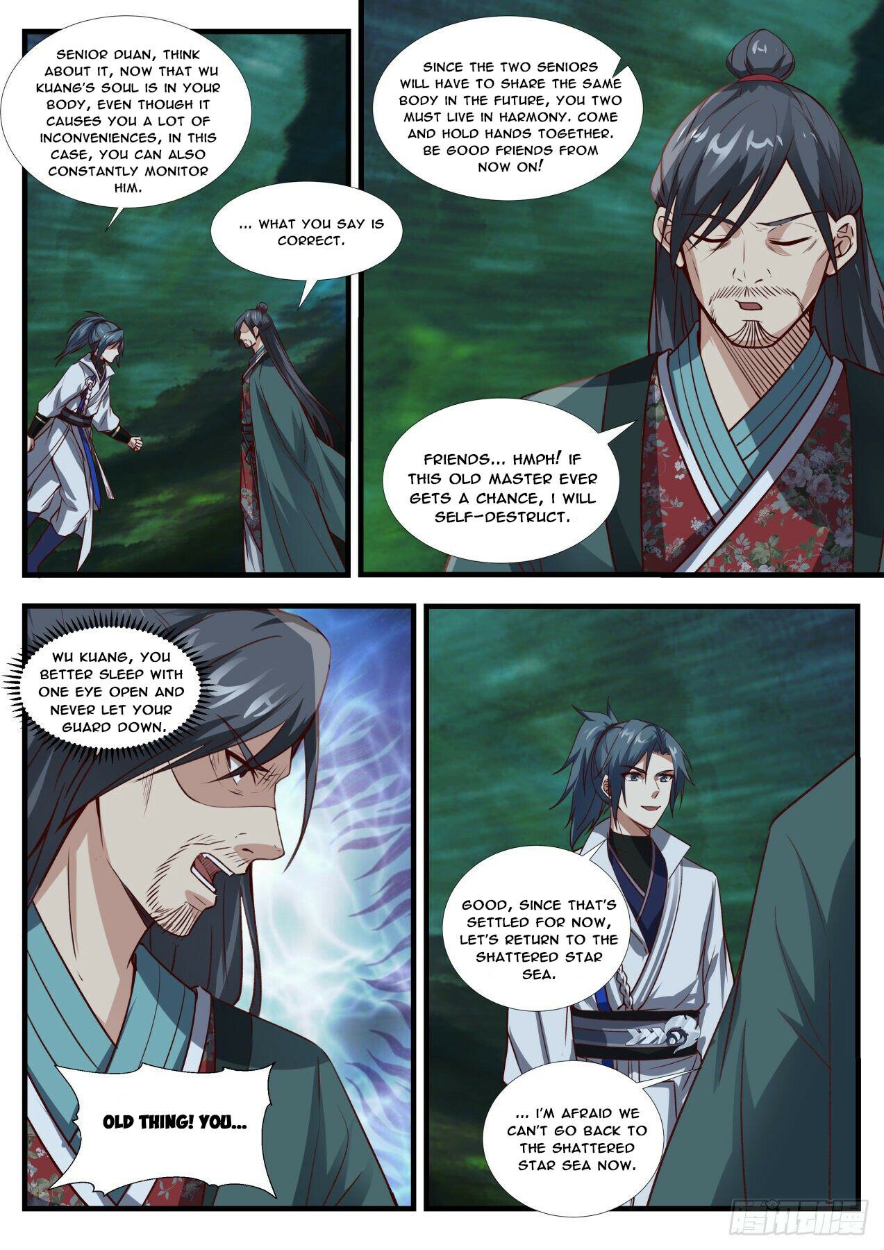 Martial Peak Chapter 1887 - 4