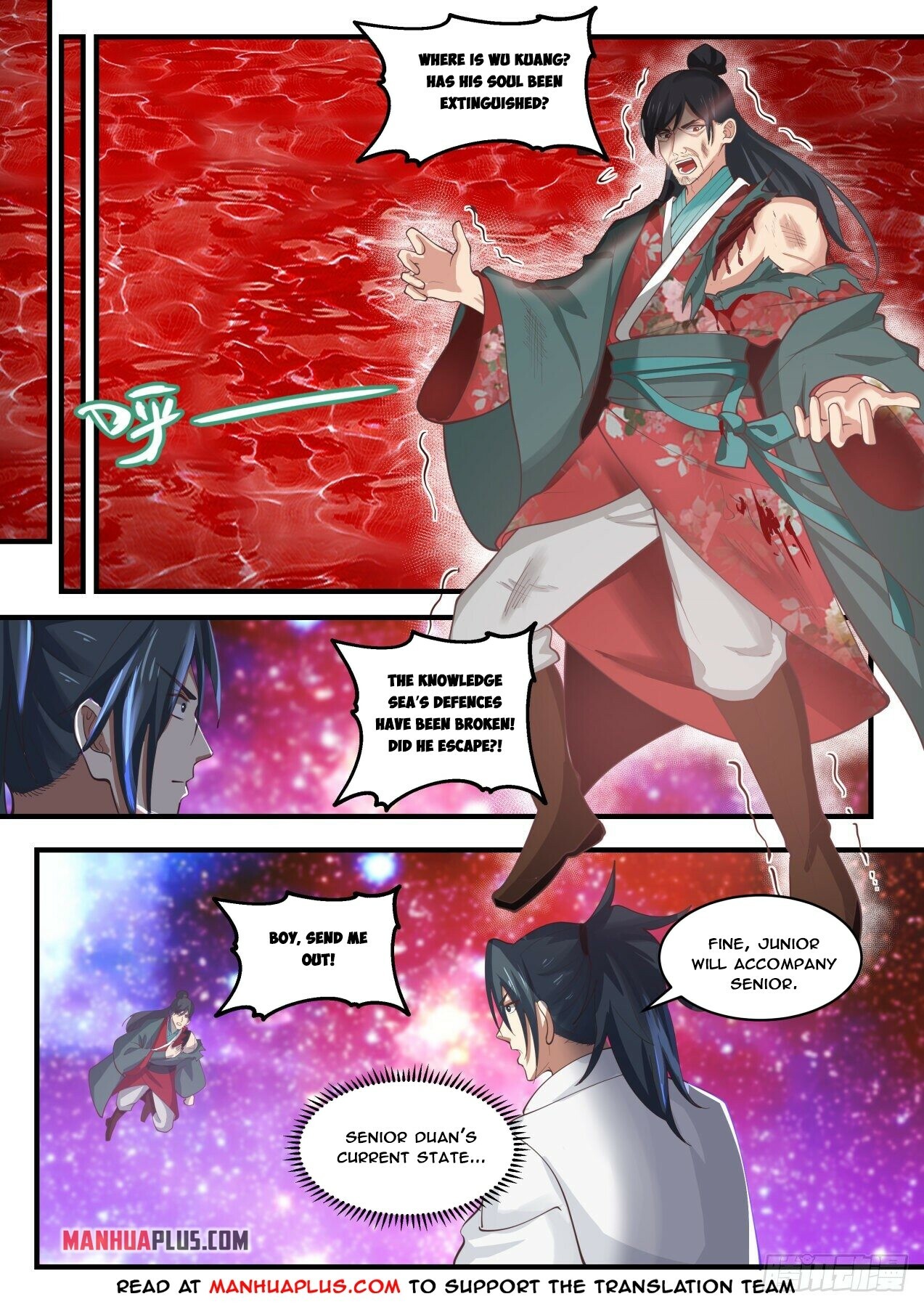 Martial Peak Chapter 1886 - 7