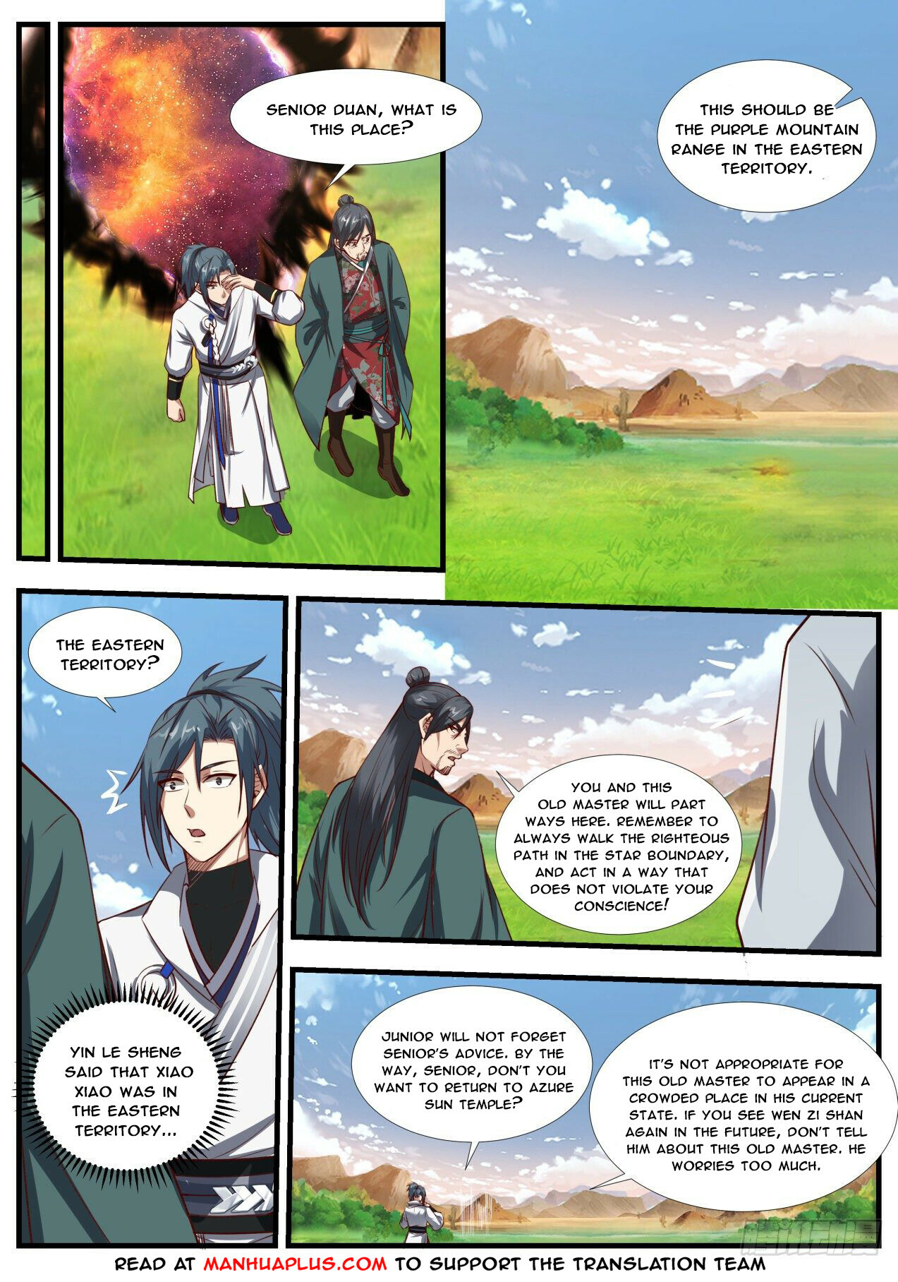 Martial Peak Chapter 1887 - 6