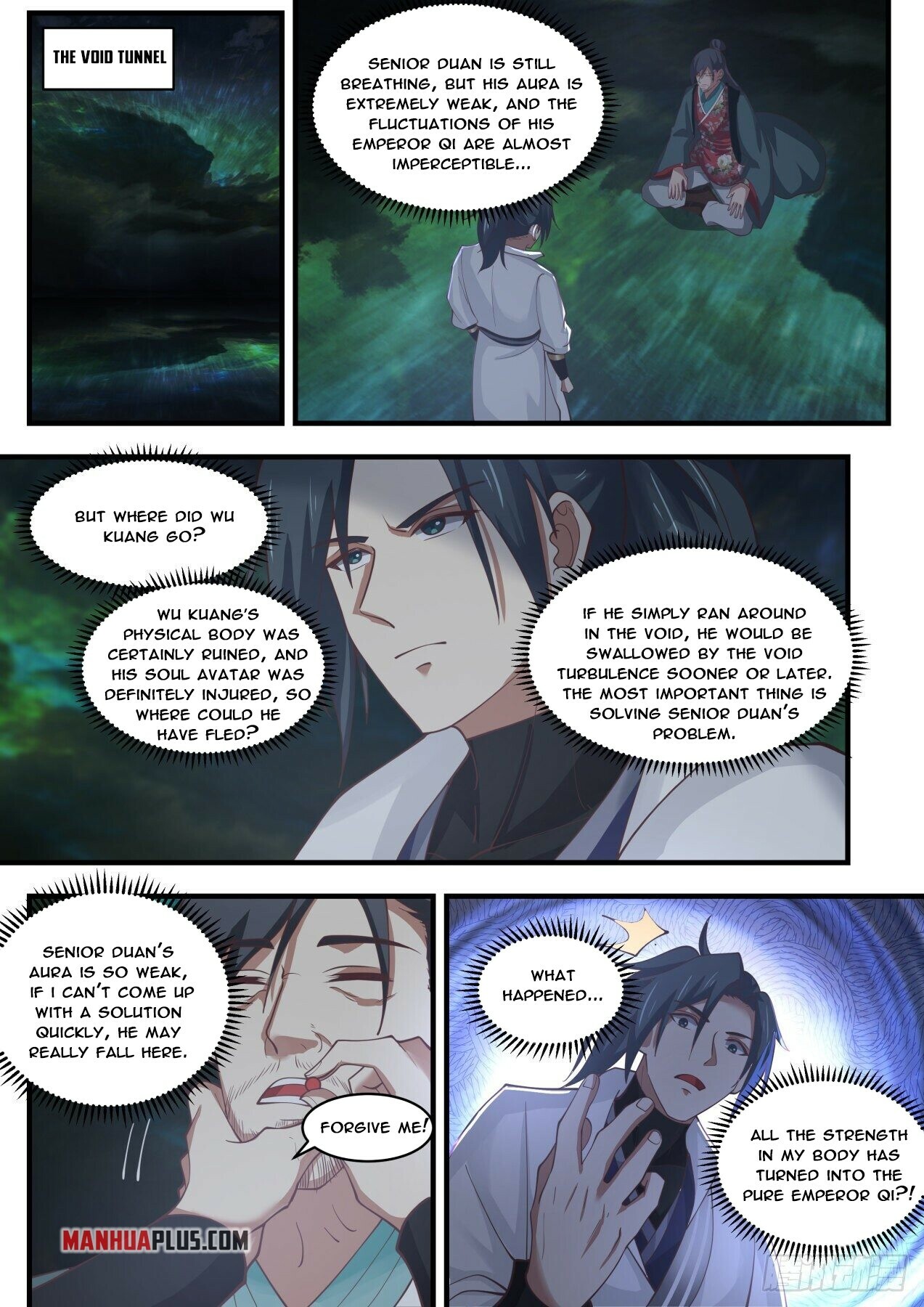Martial Peak Chapter 1886 - 8