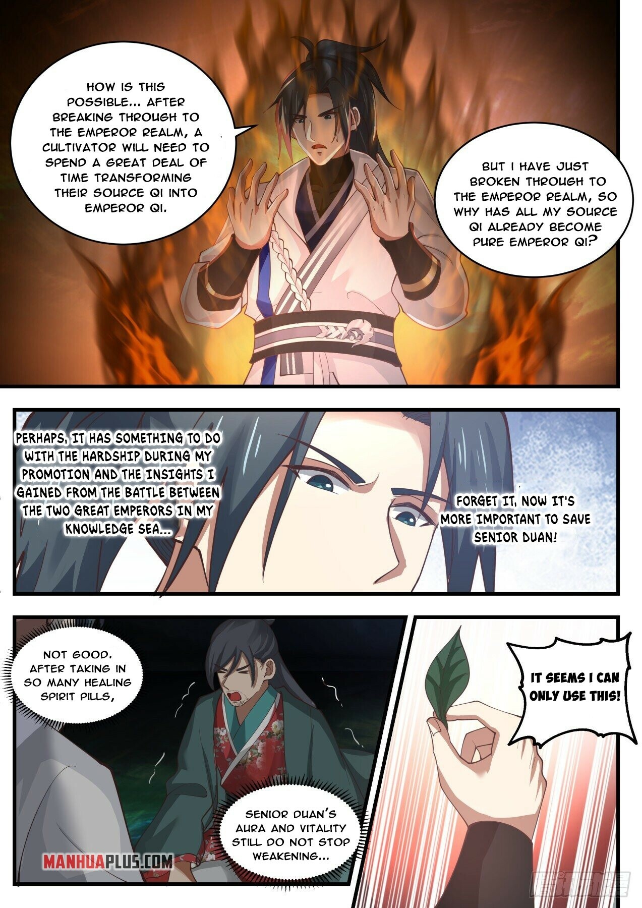 Martial Peak Chapter 1886 - 9