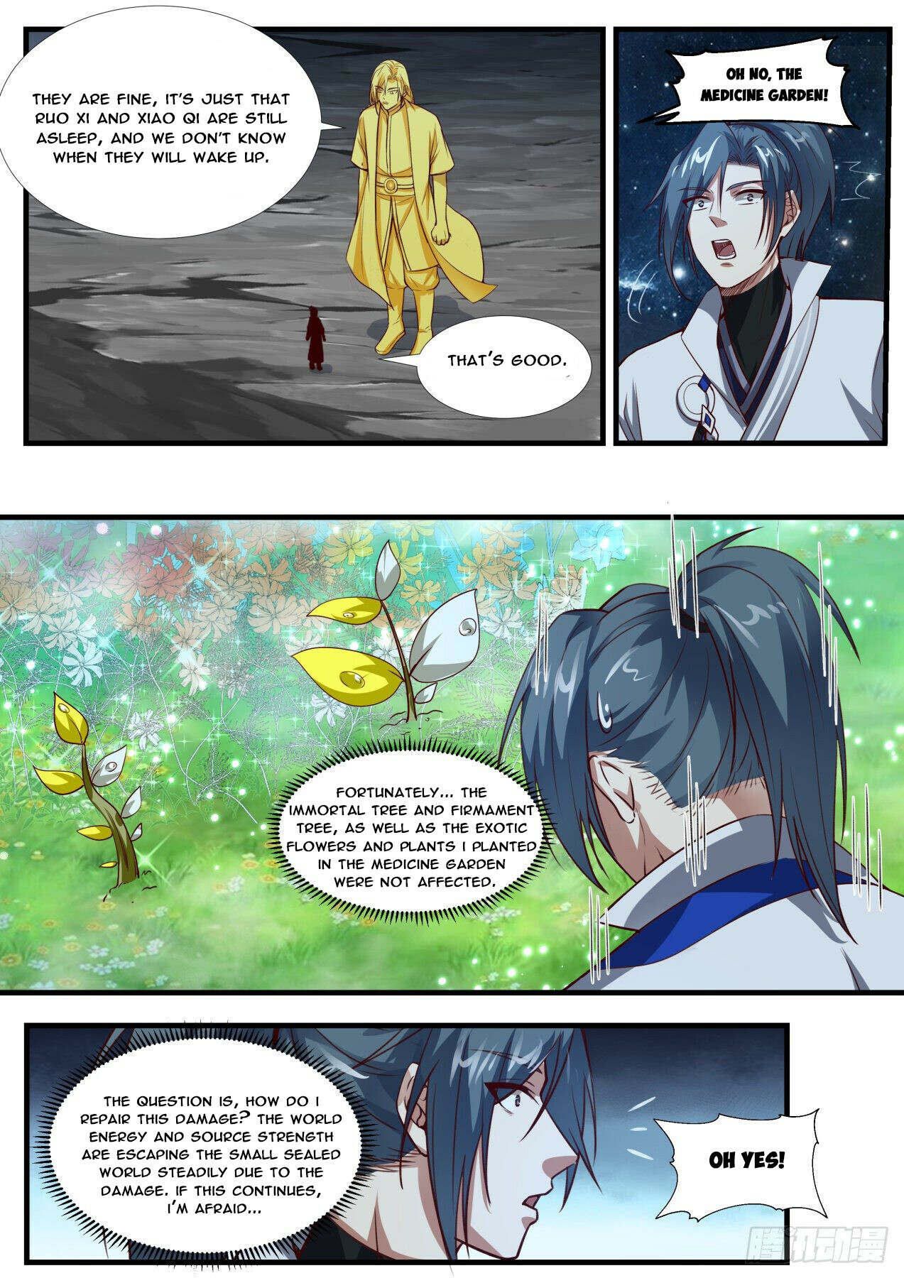 Martial Peak Chapter 1887 - 8