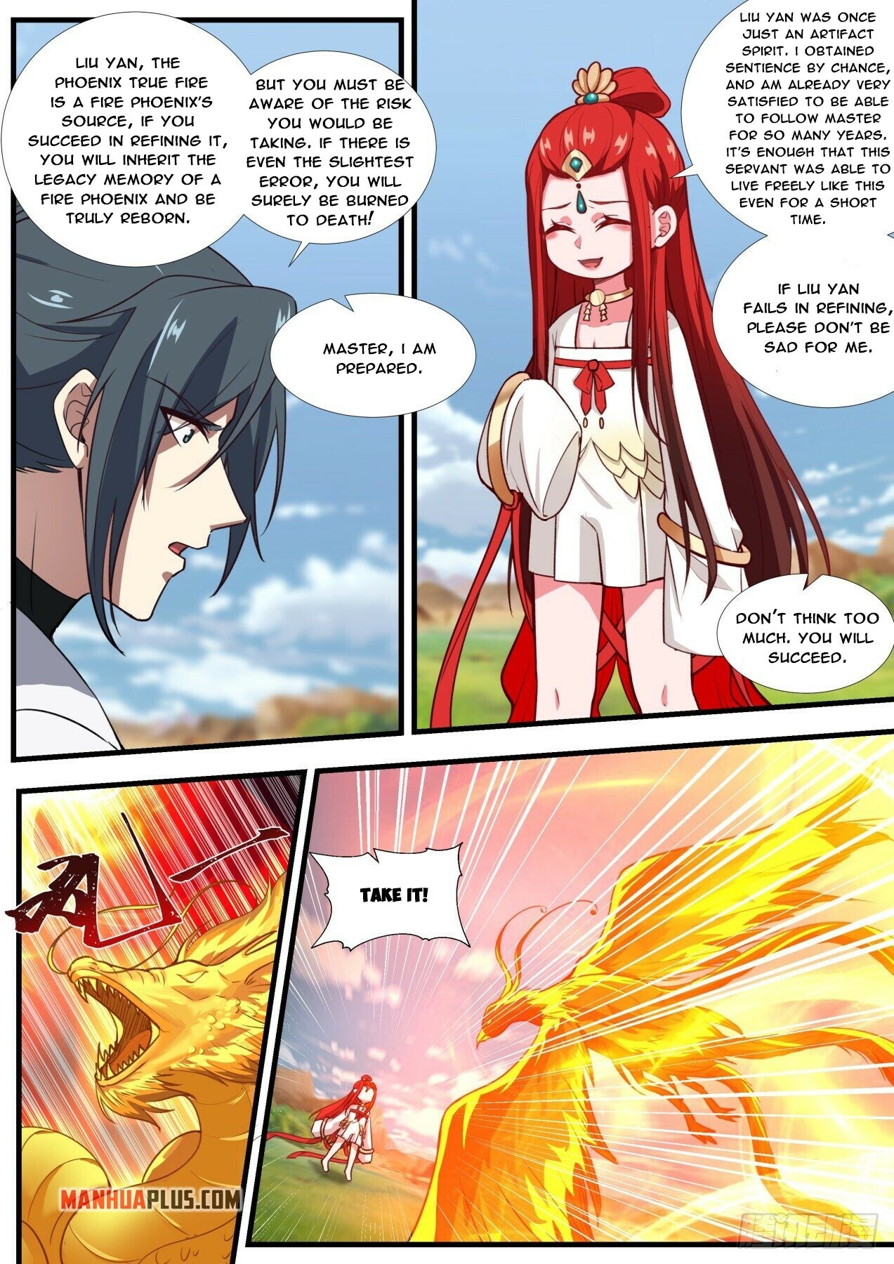 Martial Peak Chapter 1887 - 11