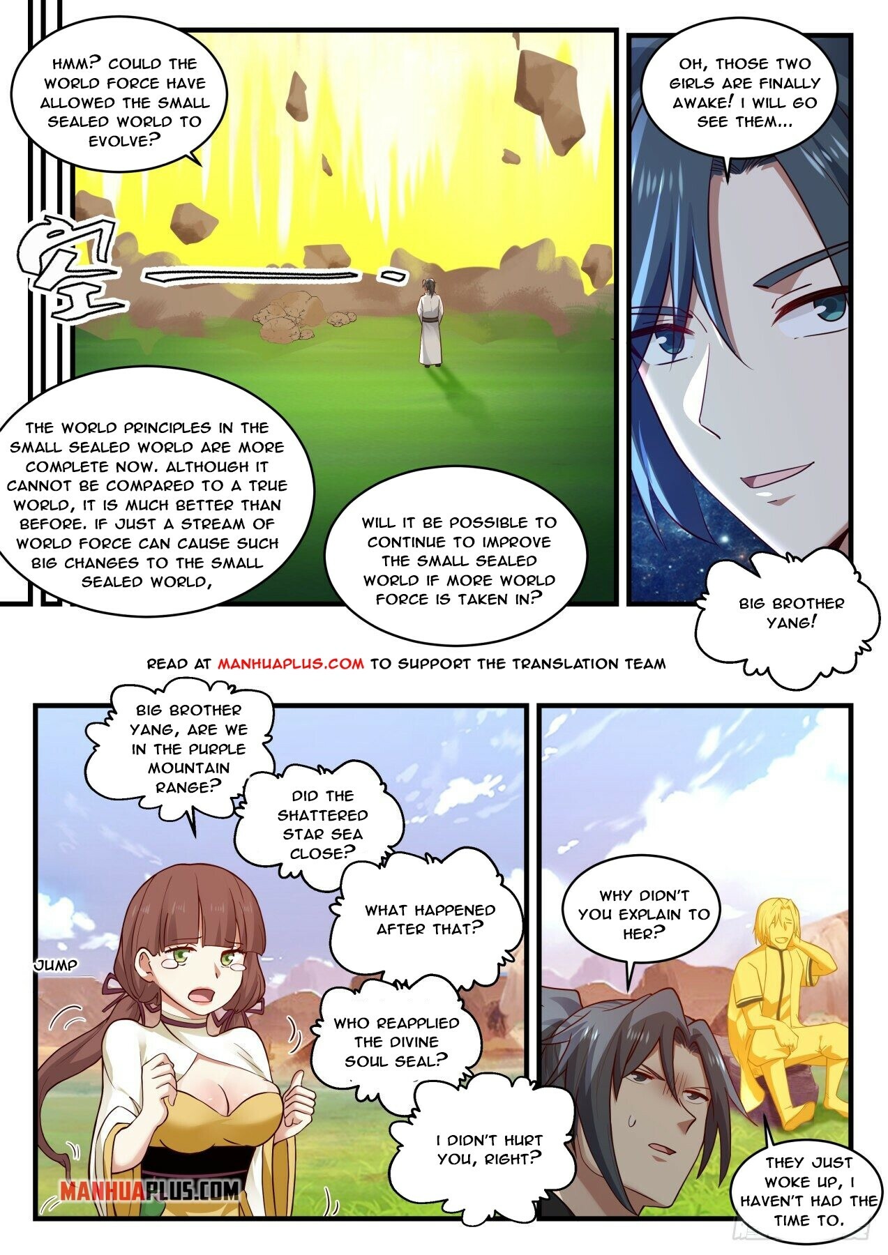 Martial Peak Chapter 1888 - 9