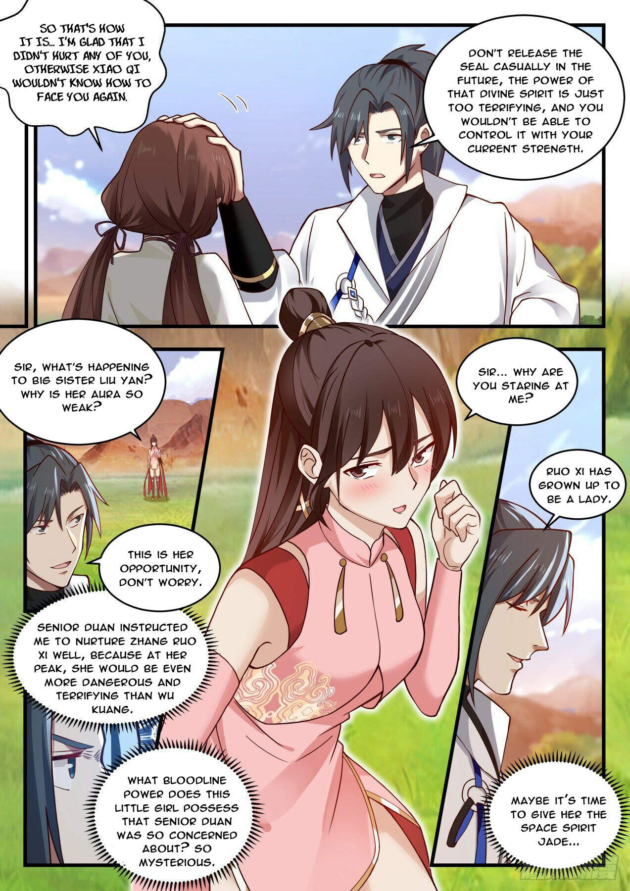 Martial Peak Chapter 1888 - 10