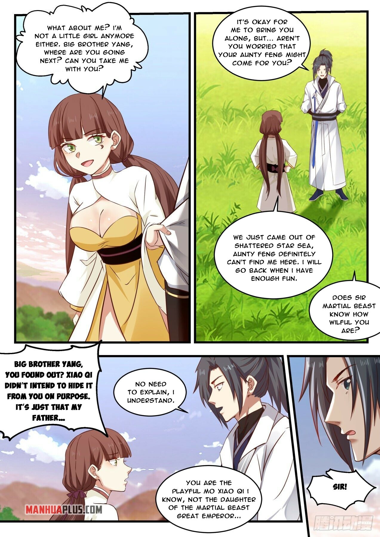 Martial Peak Chapter 1888 - 11