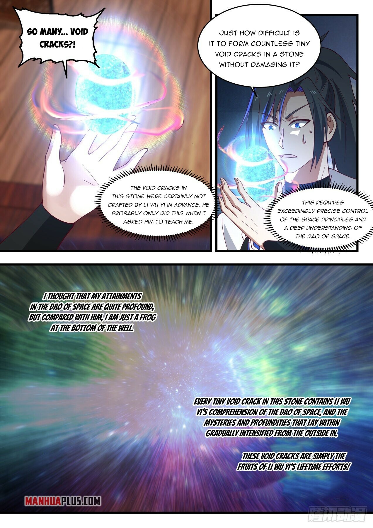 Martial Peak Chapter 1890 - 3