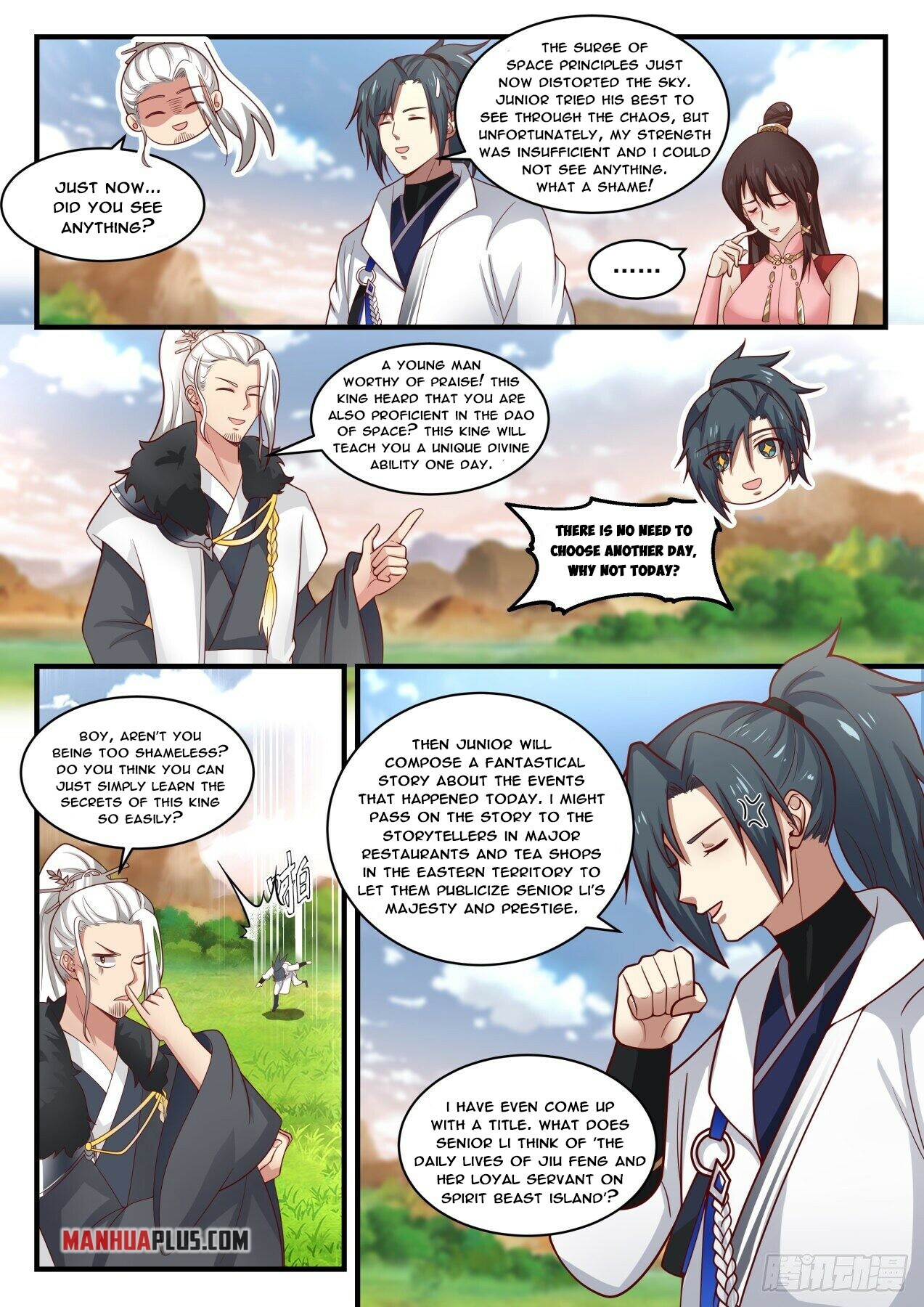 Martial Peak Chapter 1889 - 3