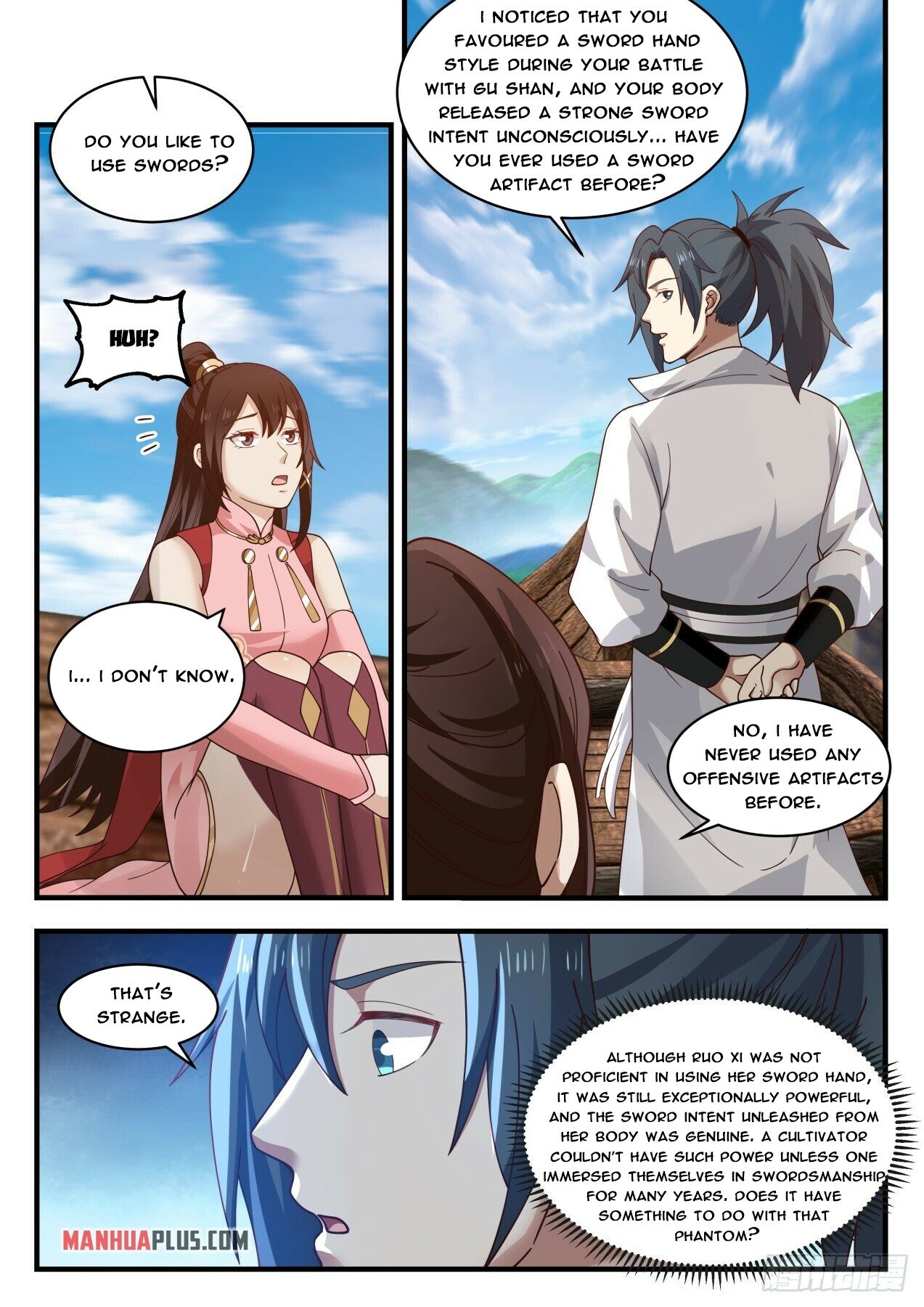 Martial Peak Chapter 1891 - 2