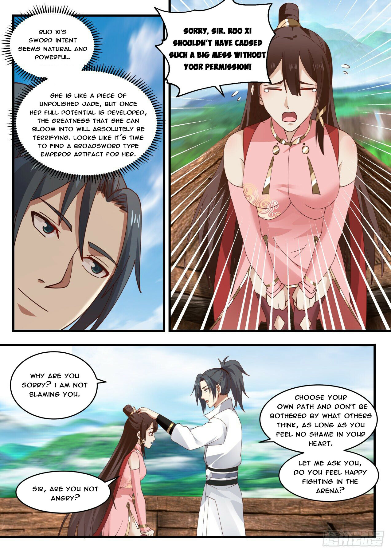 Martial Peak Chapter 1891 - 3