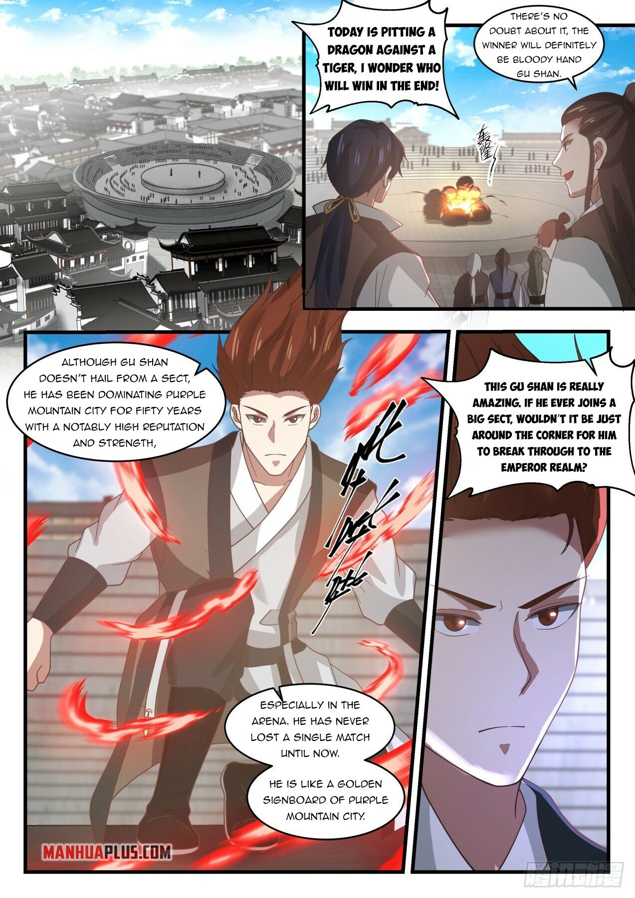 Martial Peak Chapter 1890 - 6