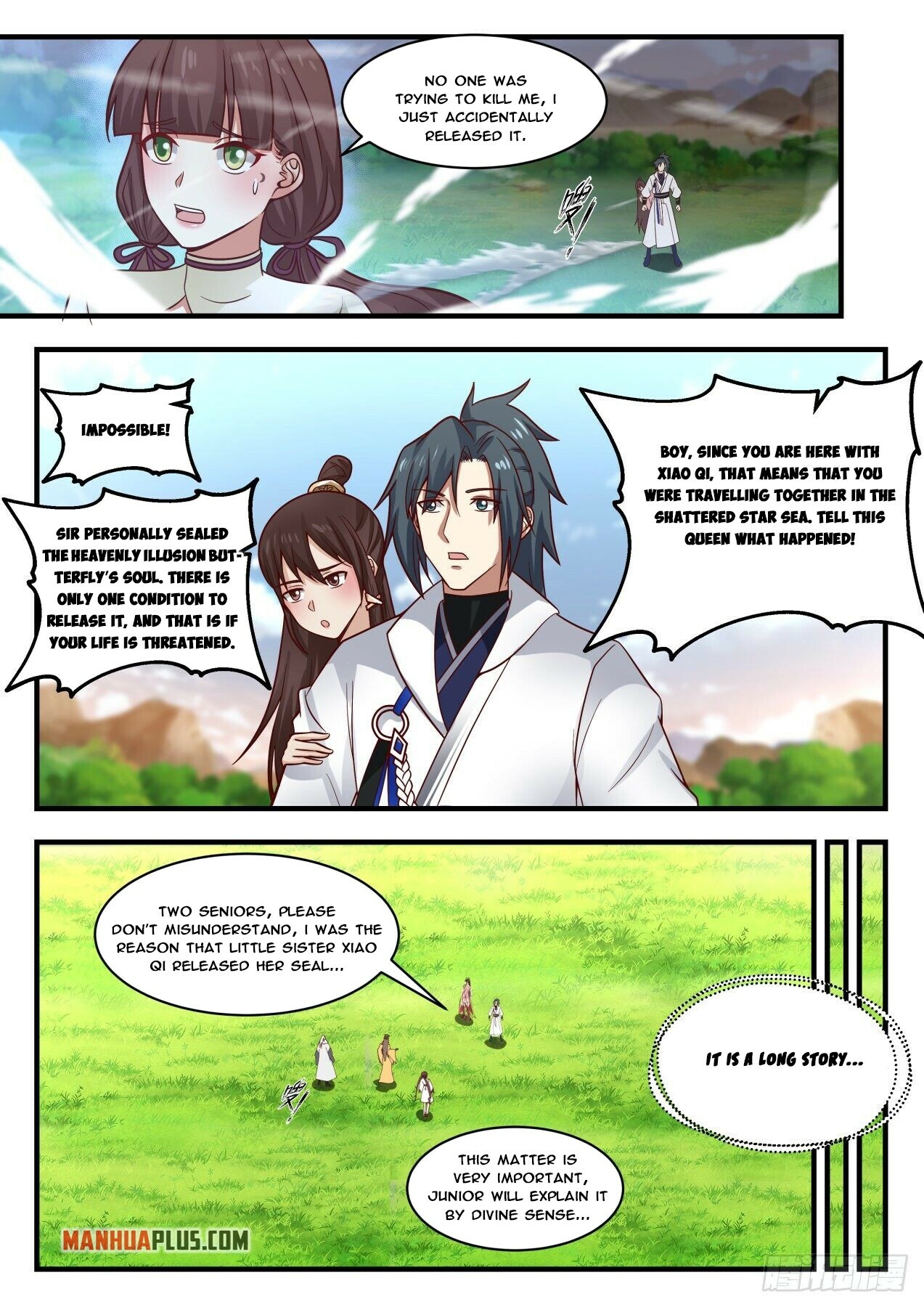 Martial Peak Chapter 1889 - 7