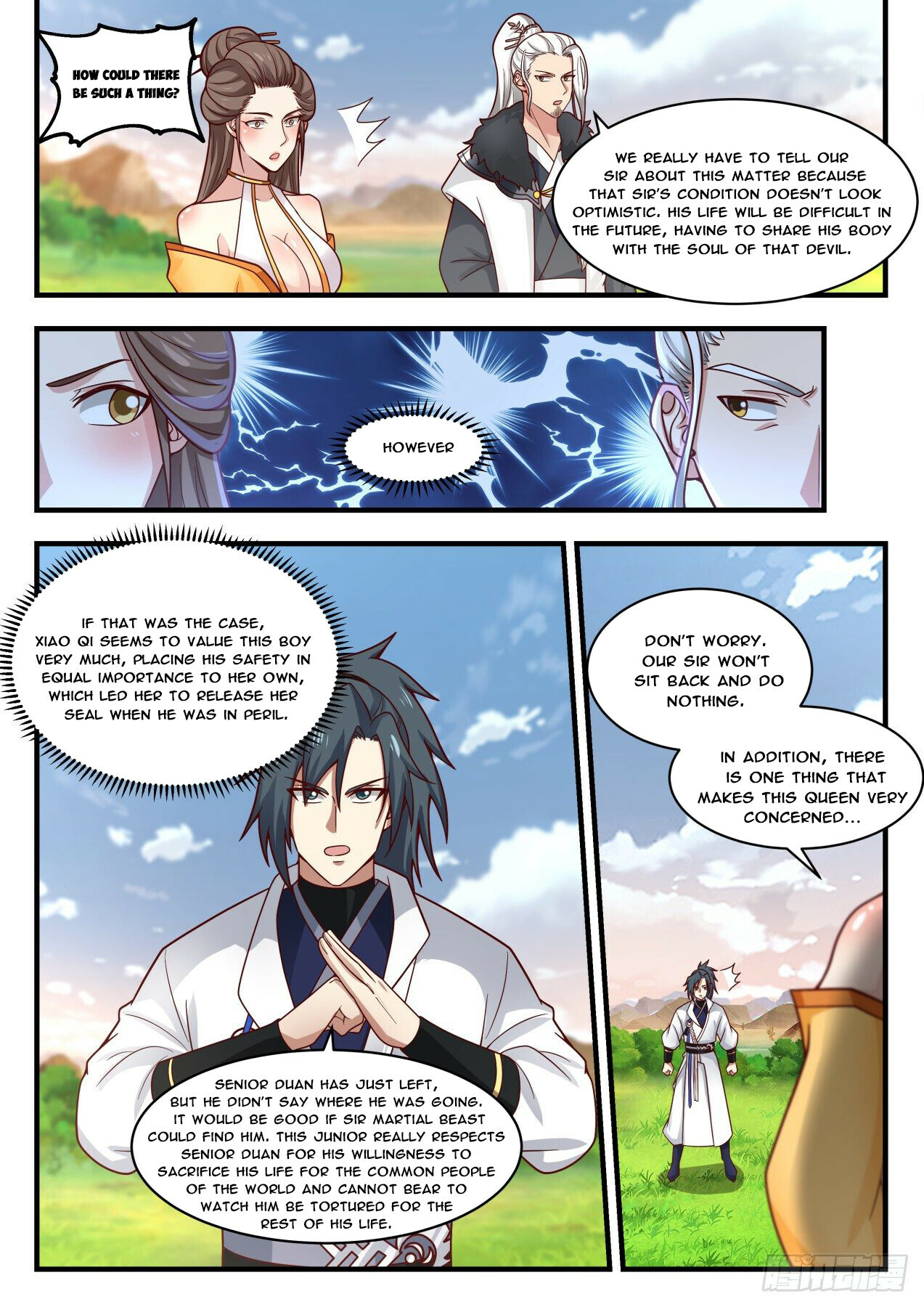 Martial Peak Chapter 1889 - 8