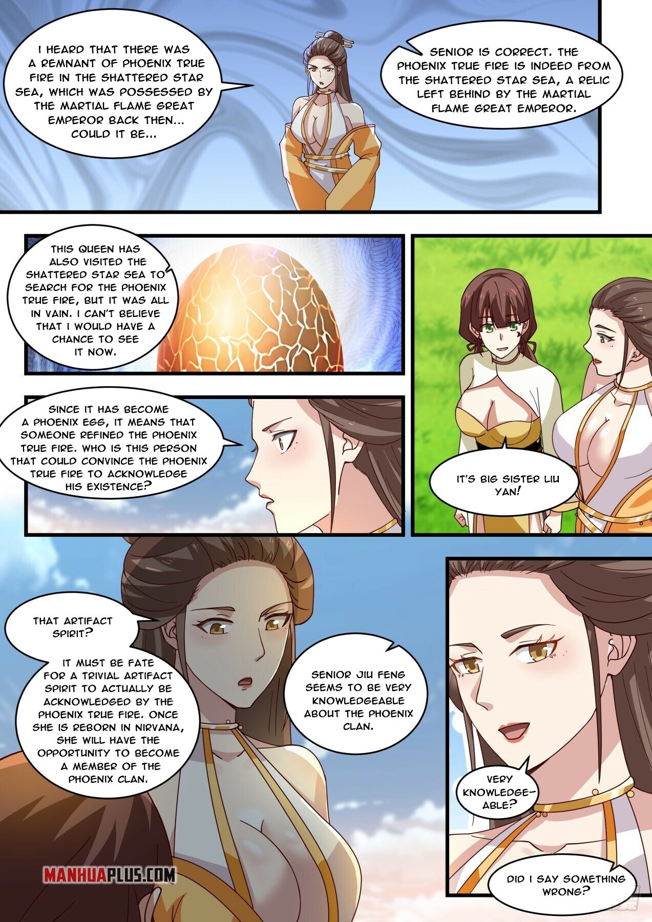 Martial Peak Chapter 1889 - 10