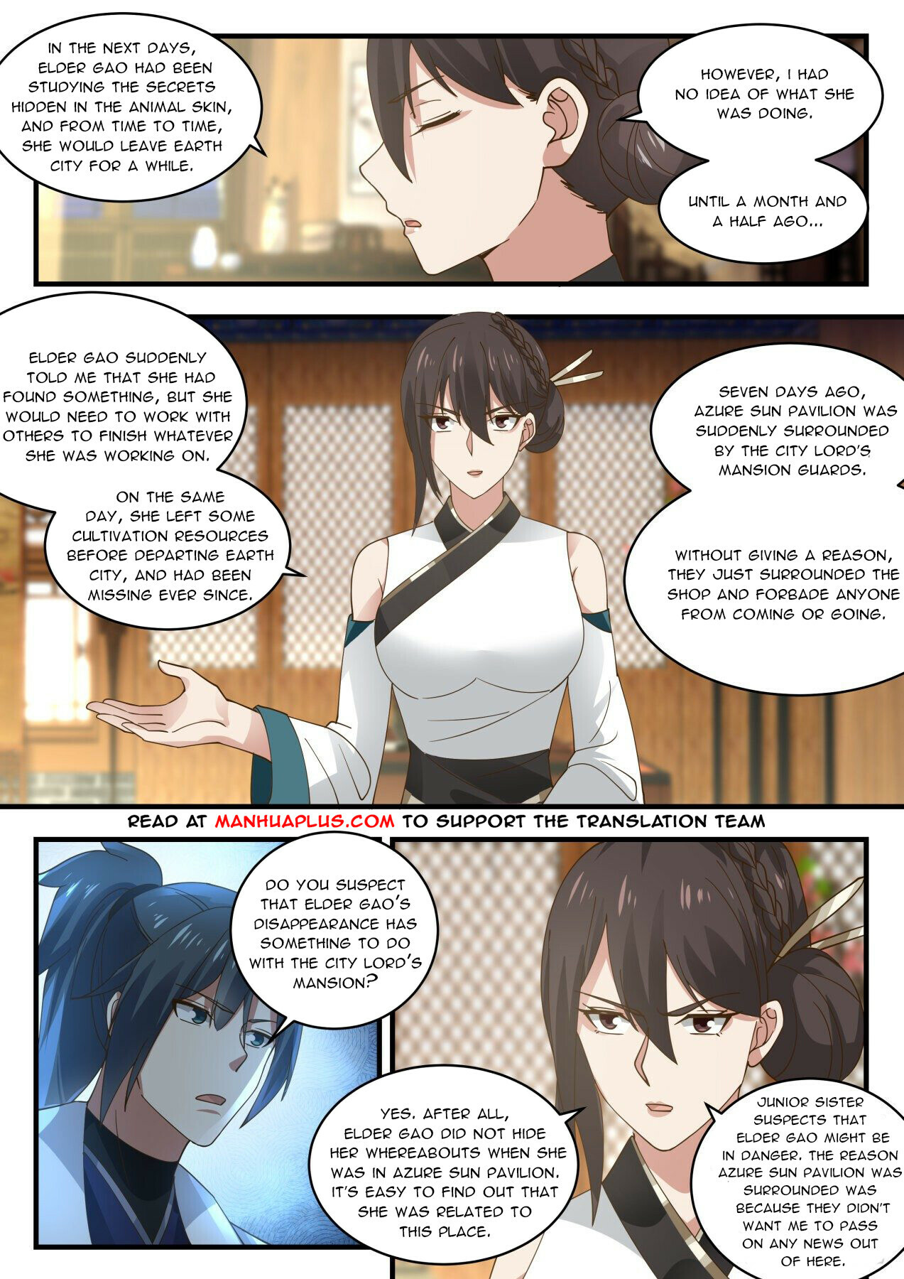 Martial Peak Chapter 1892 - 2