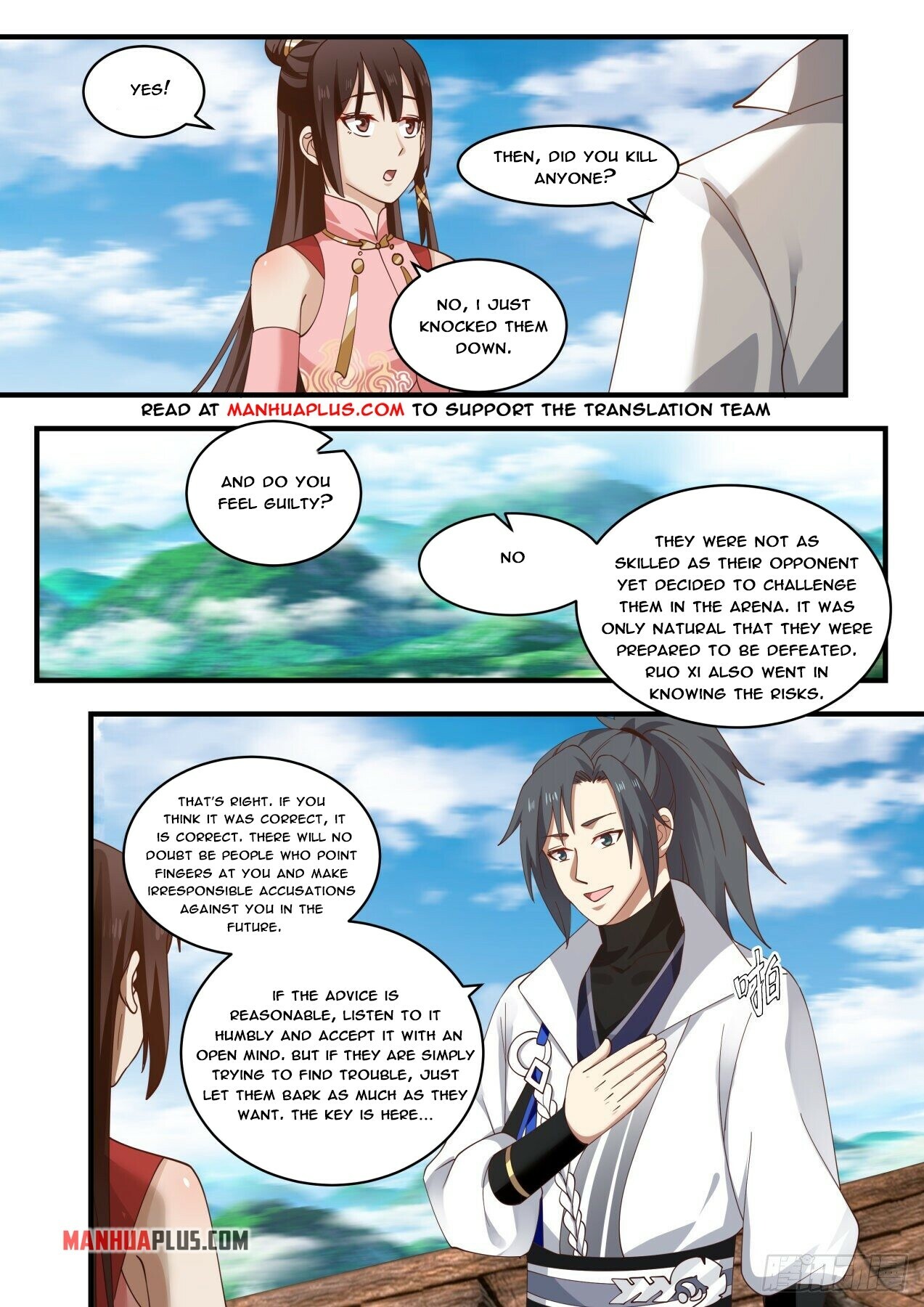 Martial Peak Chapter 1891 - 4