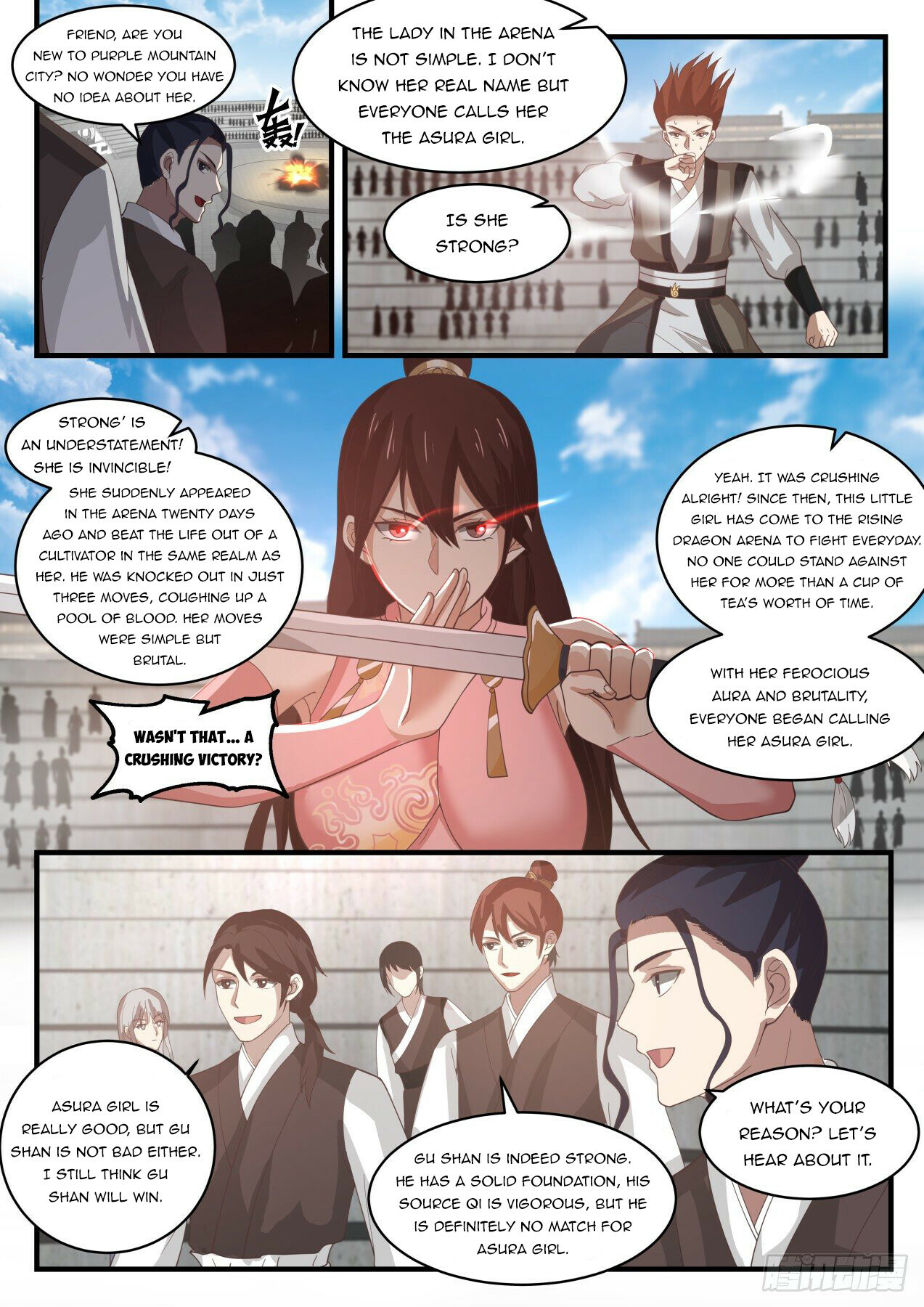 Martial Peak Chapter 1890 - 8