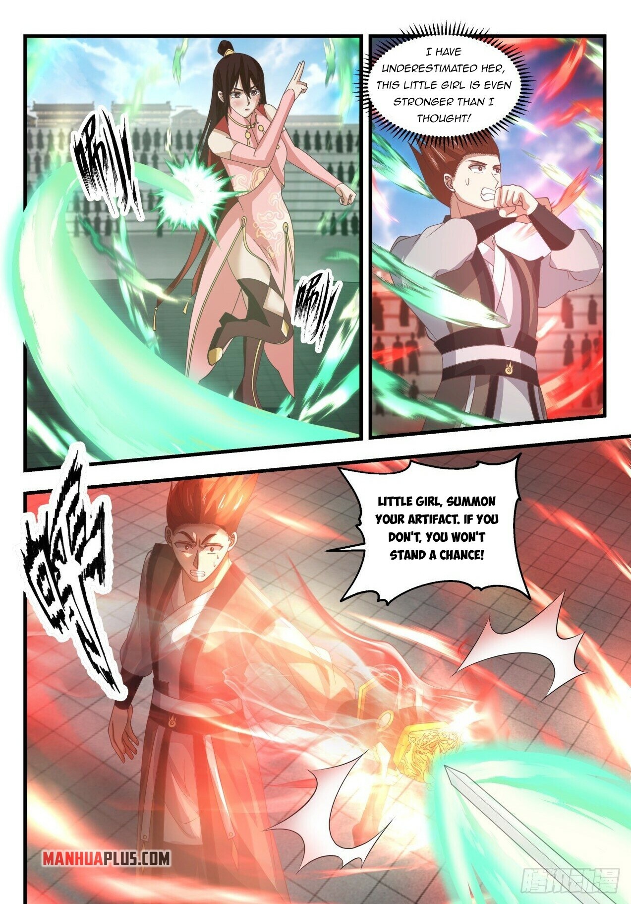 Martial Peak Chapter 1890 - 10