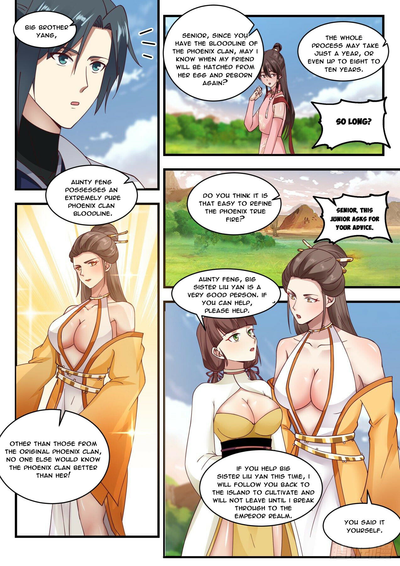 Martial Peak Chapter 1889 - 11