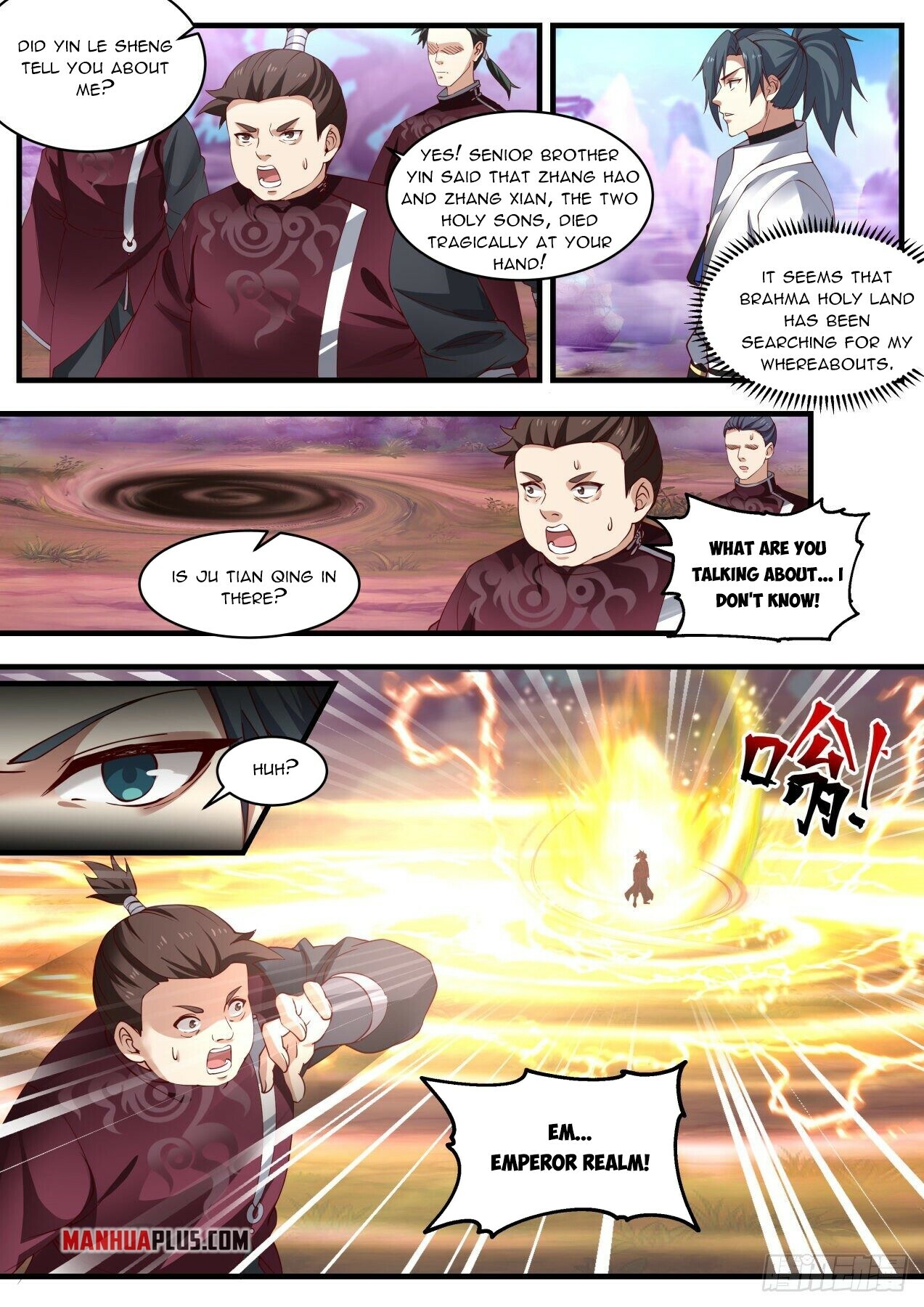 Martial Peak Chapter 1893 - 2