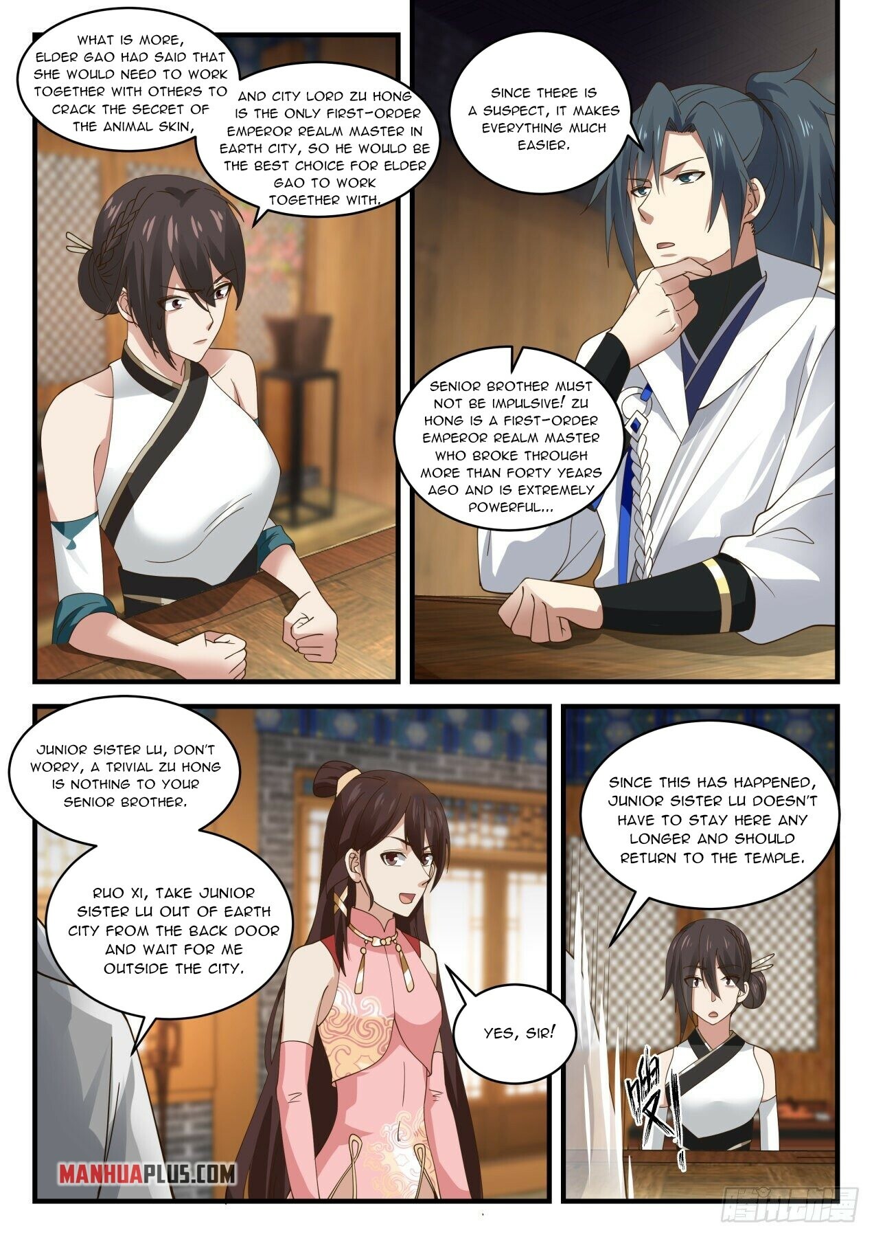 Martial Peak Chapter 1892 - 3