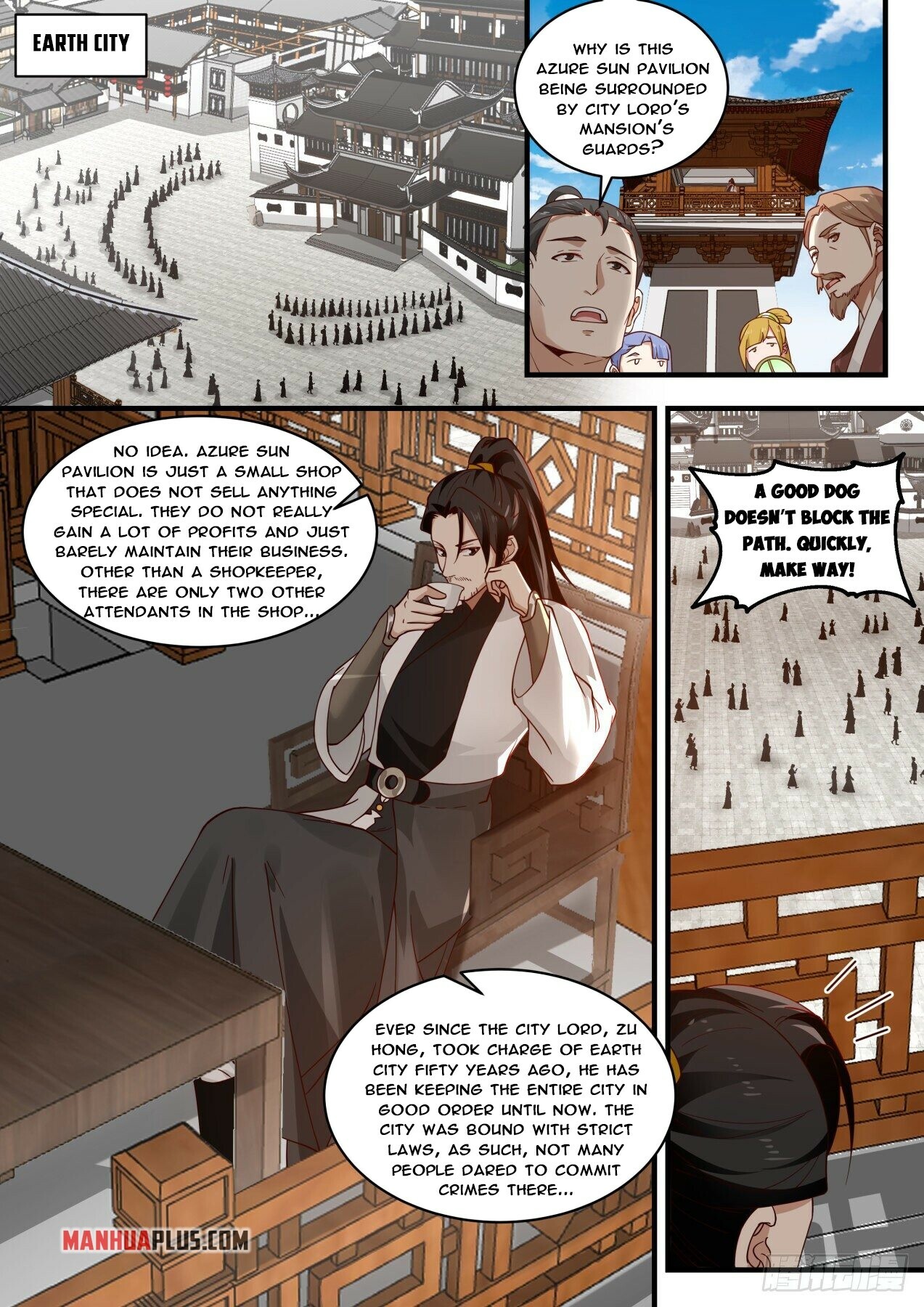 Martial Peak Chapter 1891 - 6