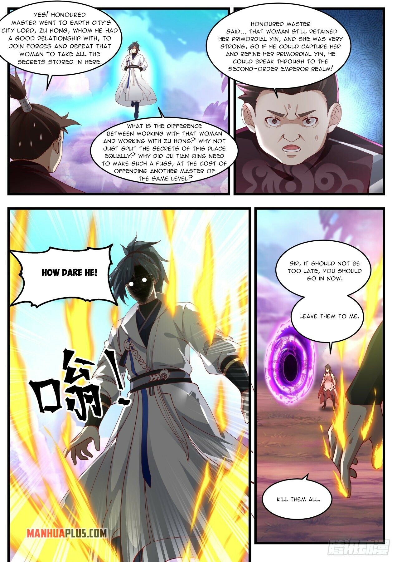 Martial Peak Chapter 1893 - 4