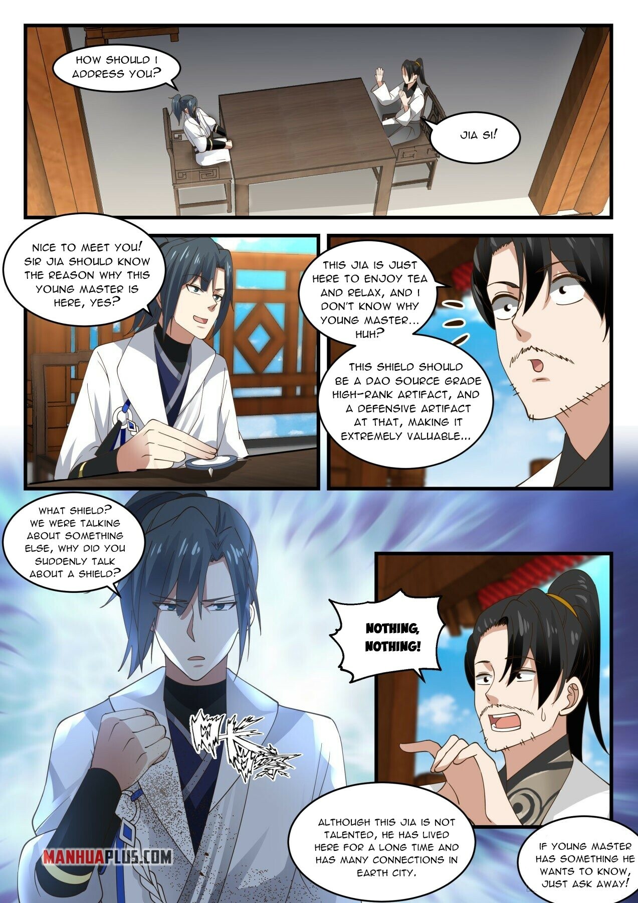 Martial Peak Chapter 1892 - 5