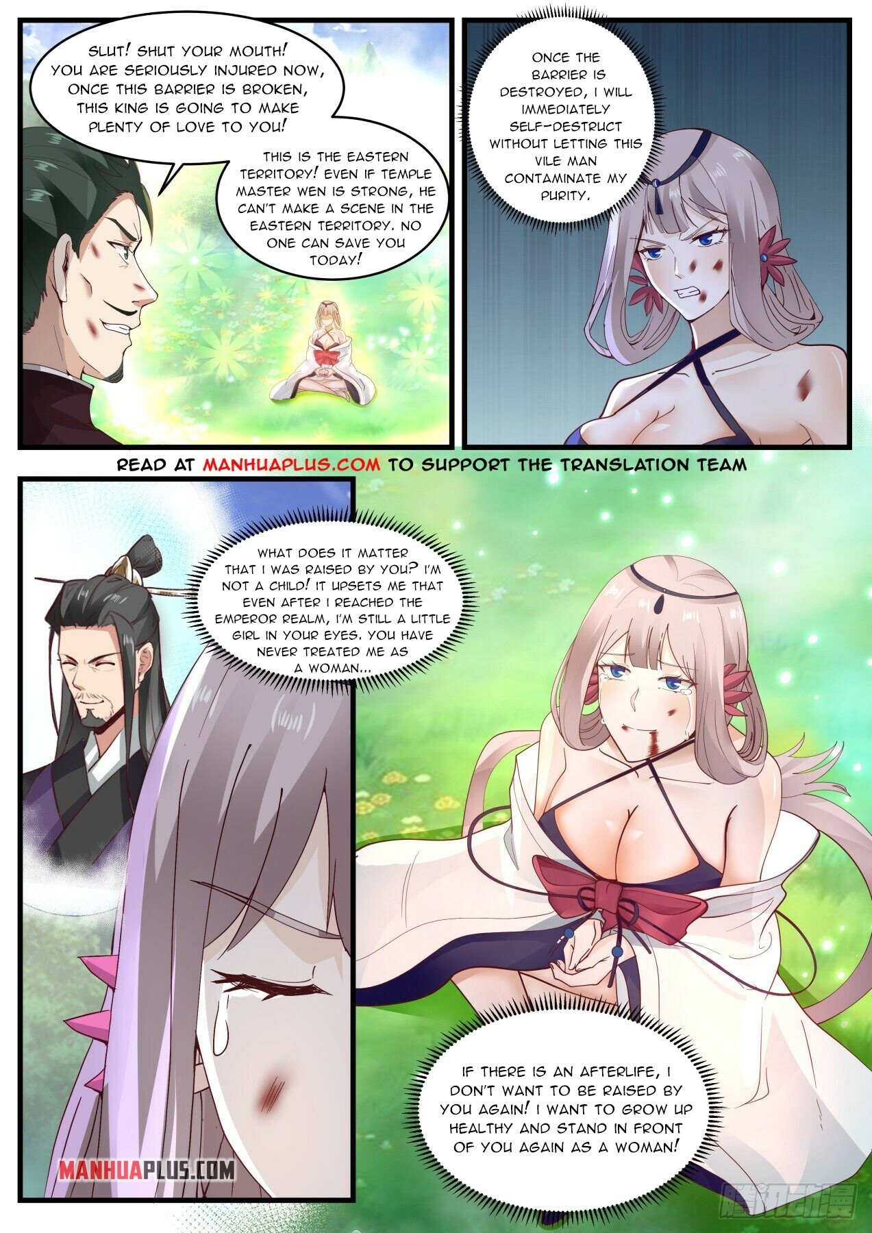 Martial Peak Chapter 1893 - 6