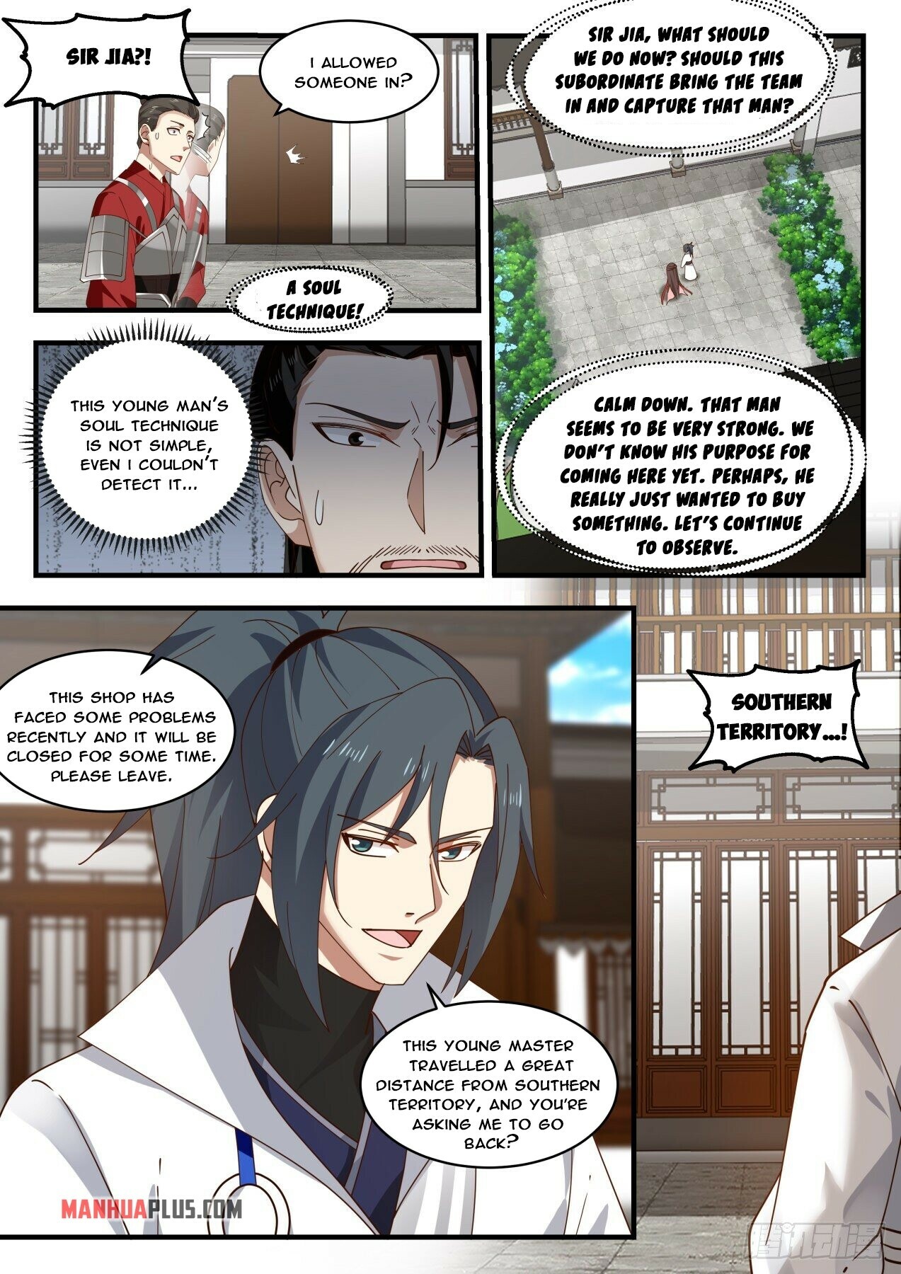 Martial Peak Chapter 1891 - 8