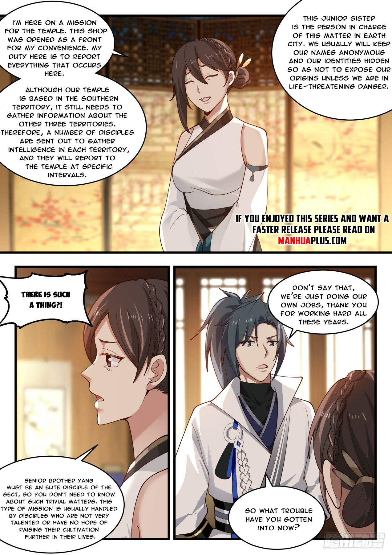 Martial Peak Chapter 1891 - 11