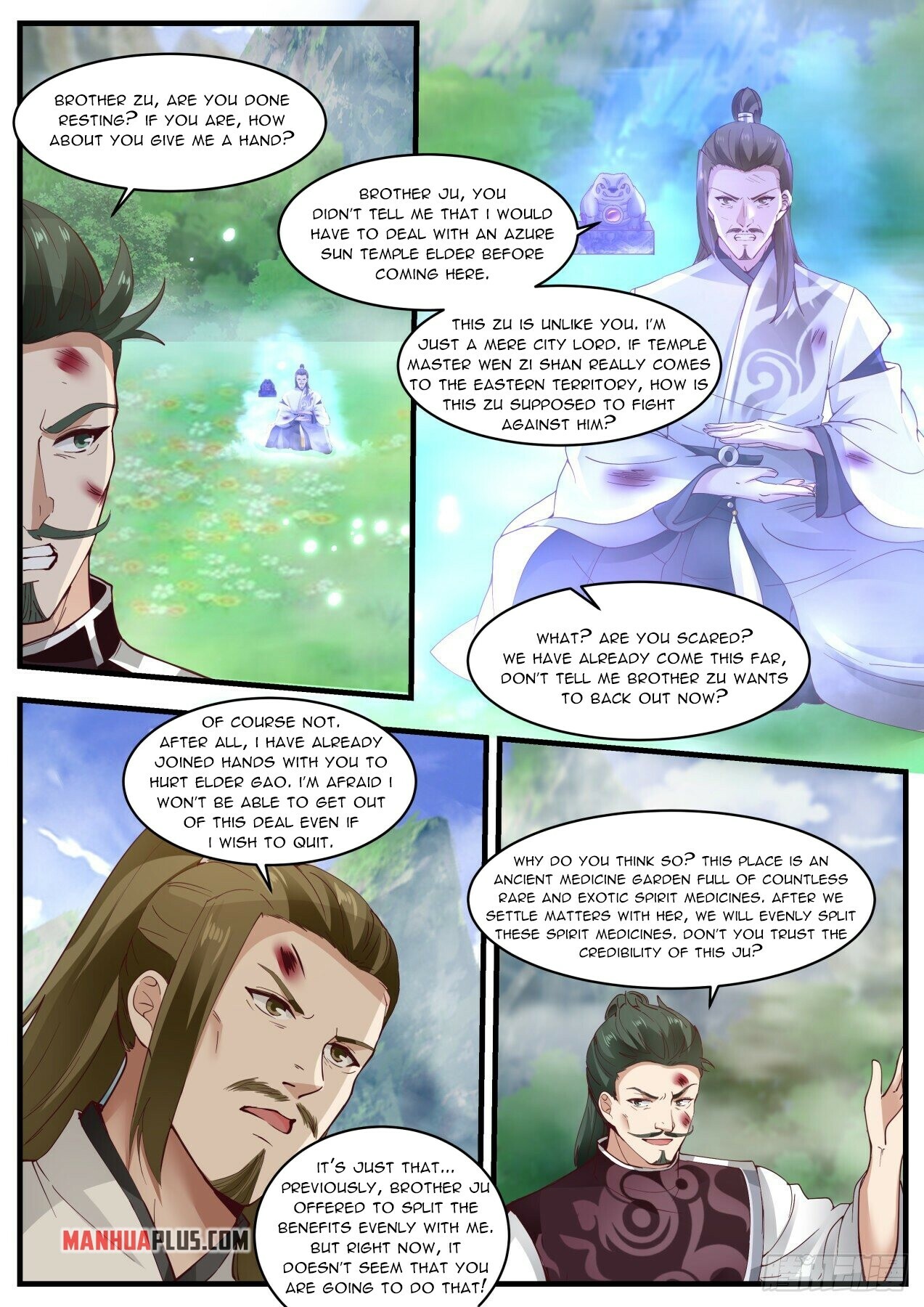 Martial Peak Chapter 1893 - 7