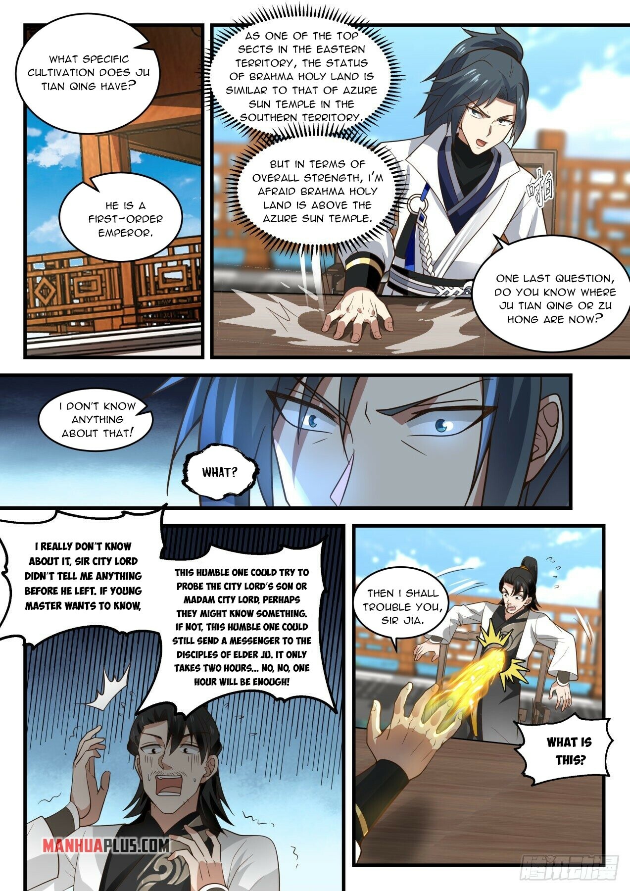 Martial Peak Chapter 1892 - 8
