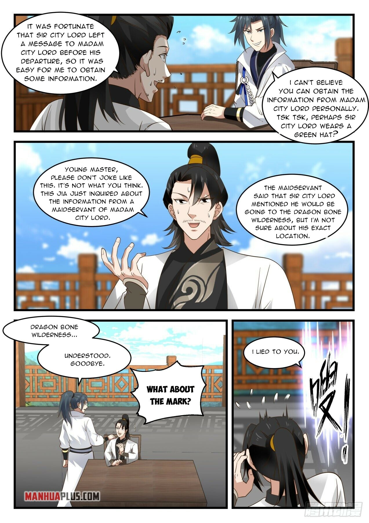 Martial Peak Chapter 1892 - 10