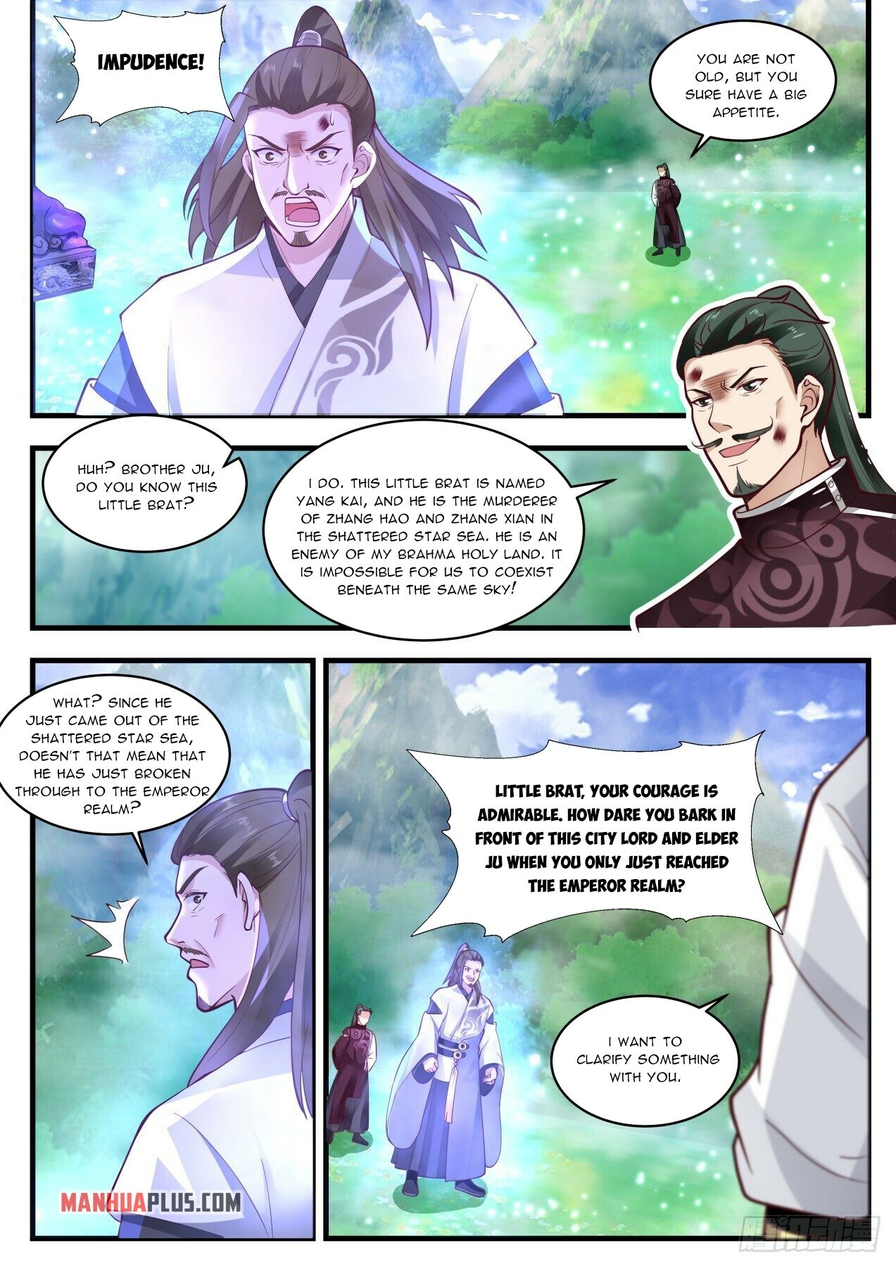 Martial Peak Chapter 1893 - 10