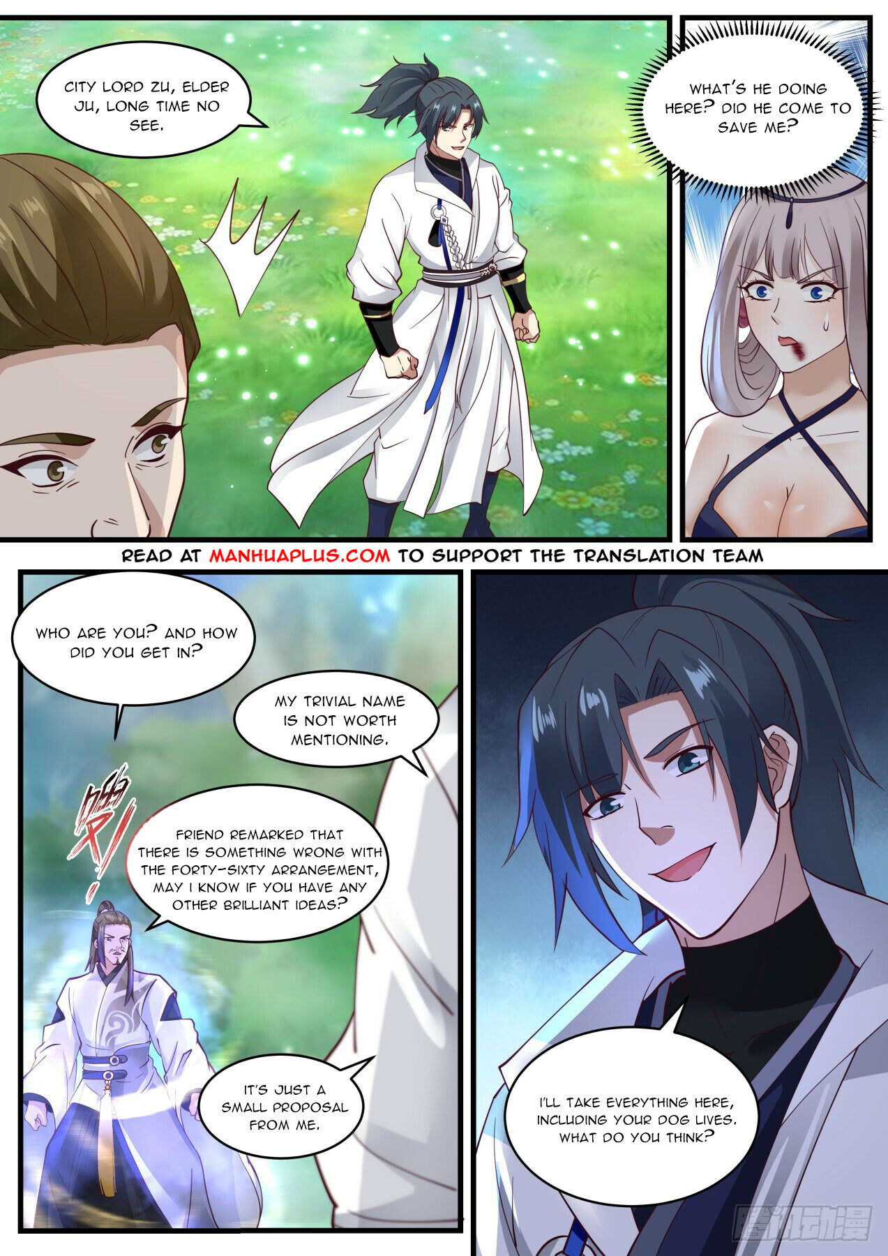Martial Peak Chapter 1893 - 9
