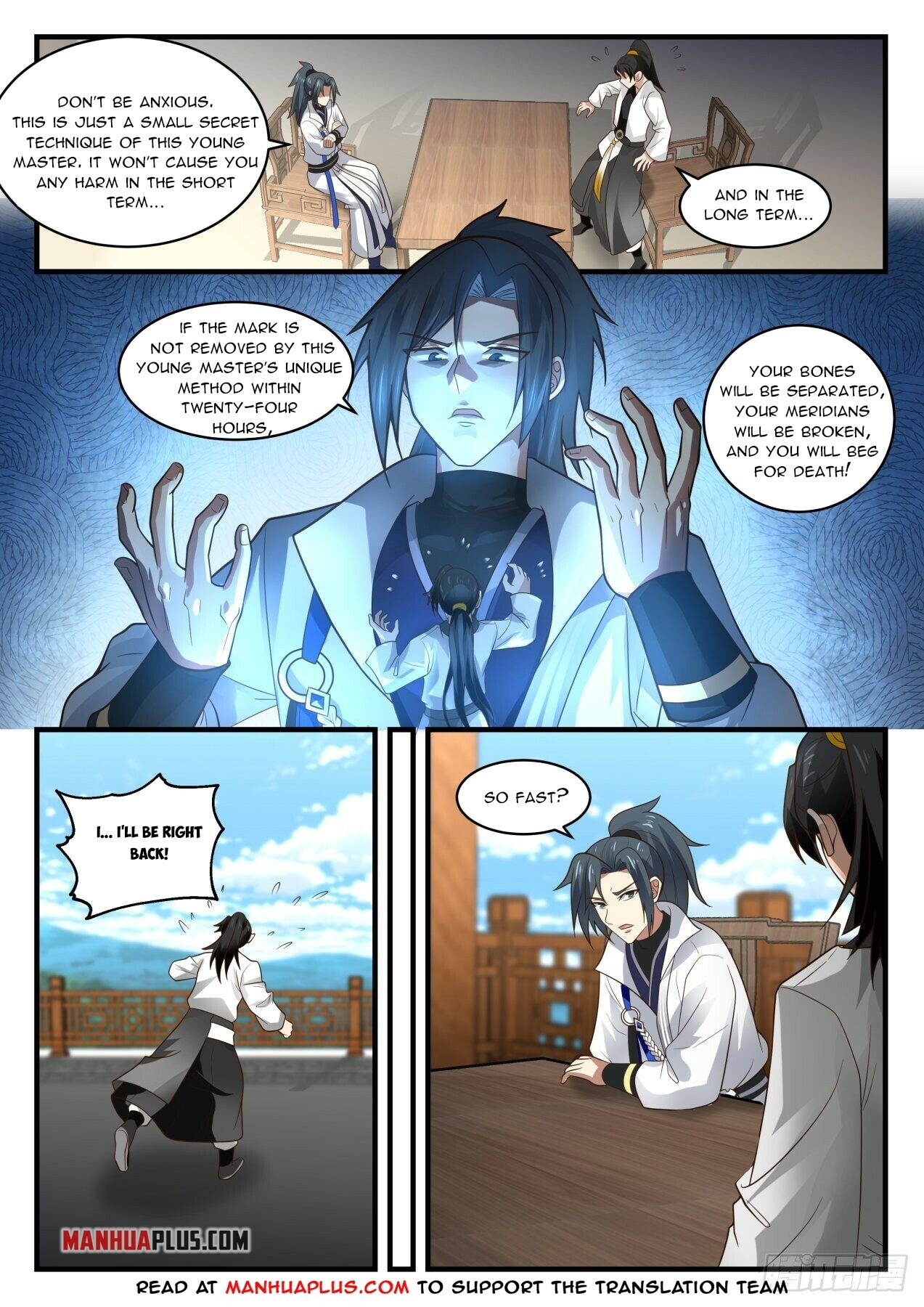 Martial Peak Chapter 1892 - 9