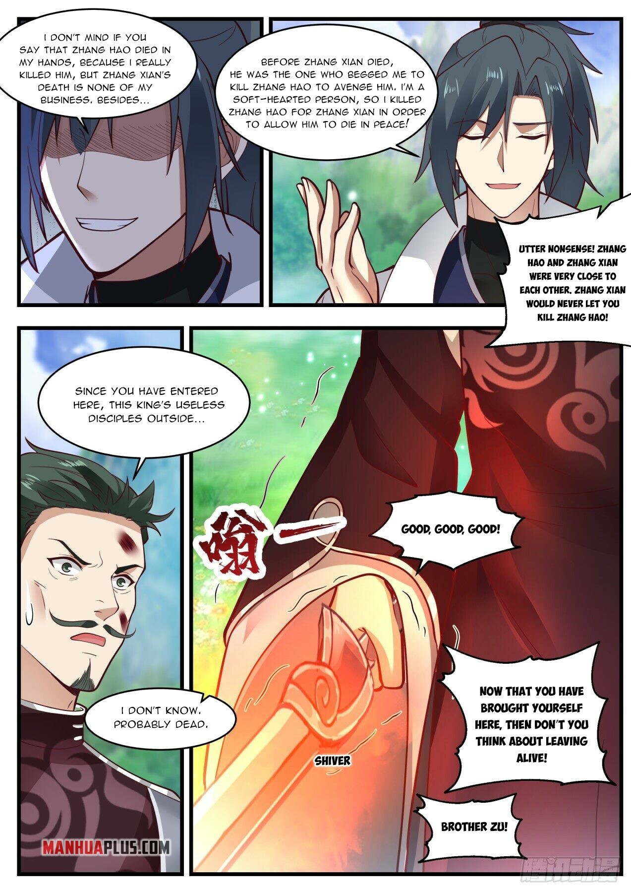 Martial Peak Chapter 1893 - 11