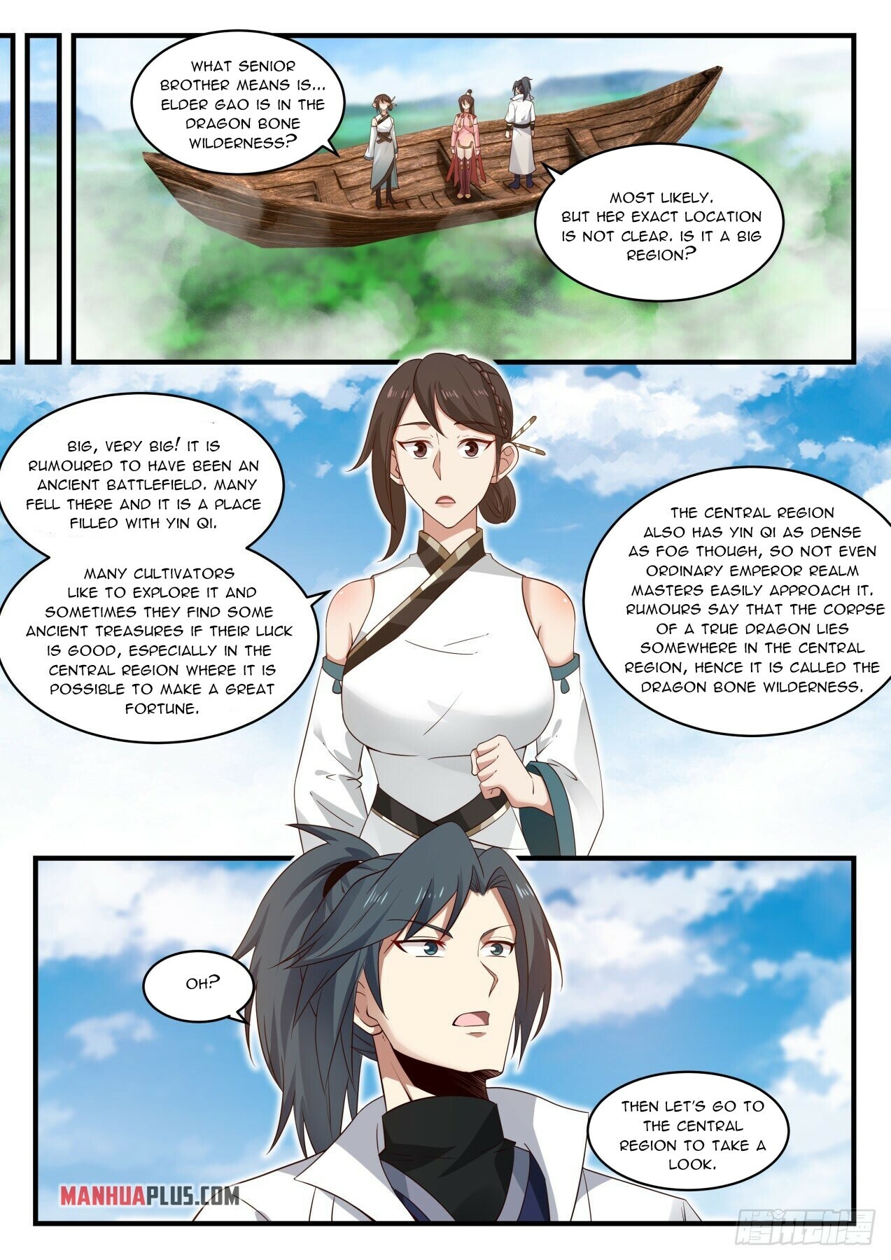 Martial Peak Chapter 1892 - 11