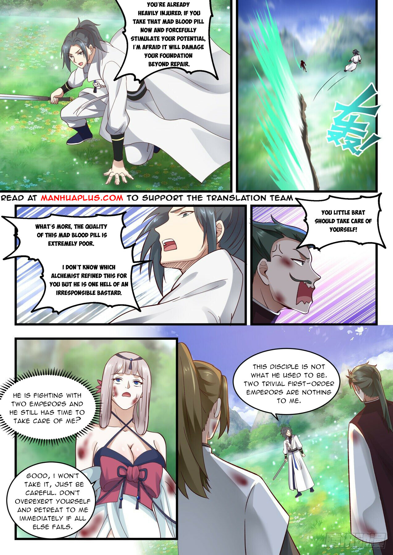 Martial Peak Chapter 1894 - 4